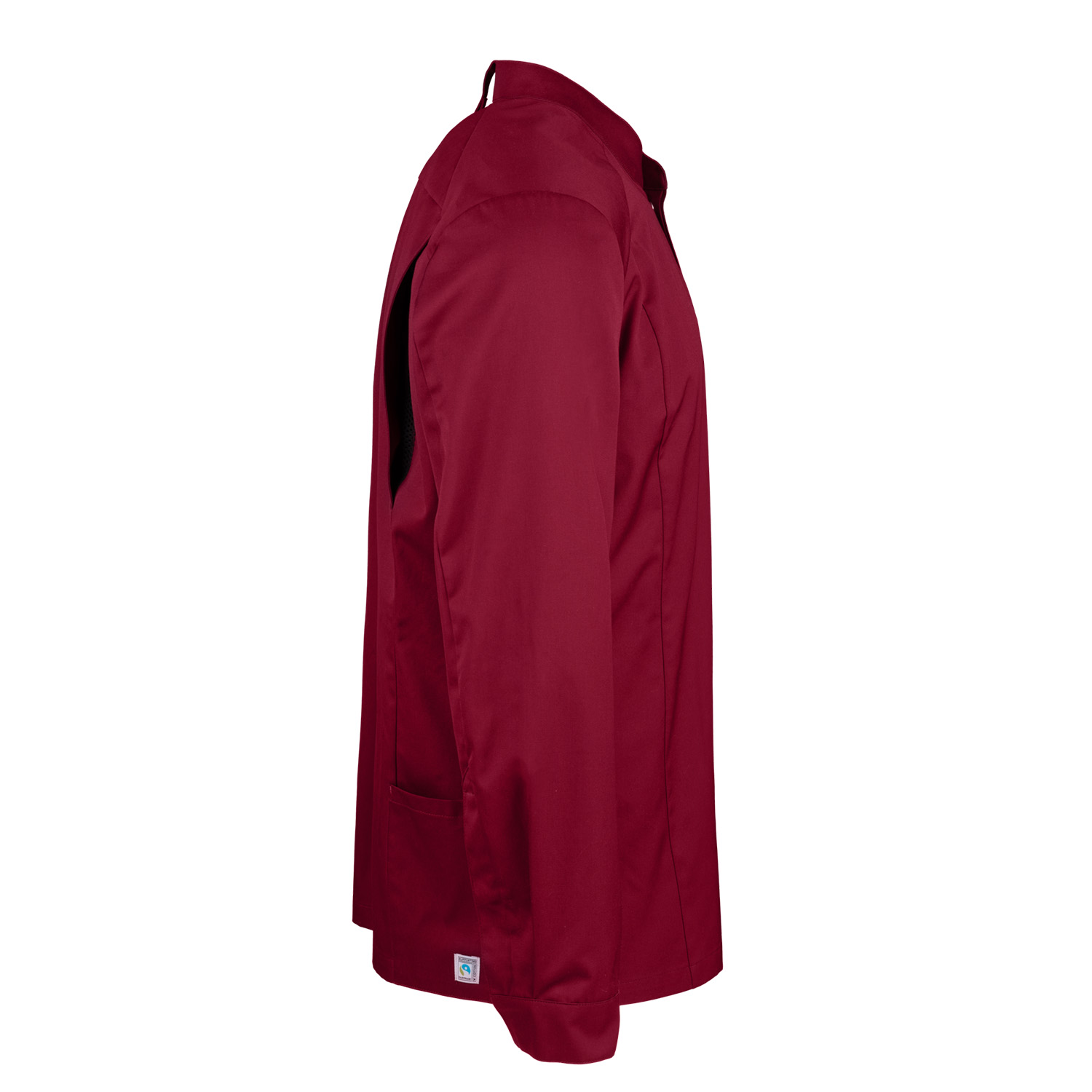 Koch-/Servicejacke CONCEPT Damen bordeaux