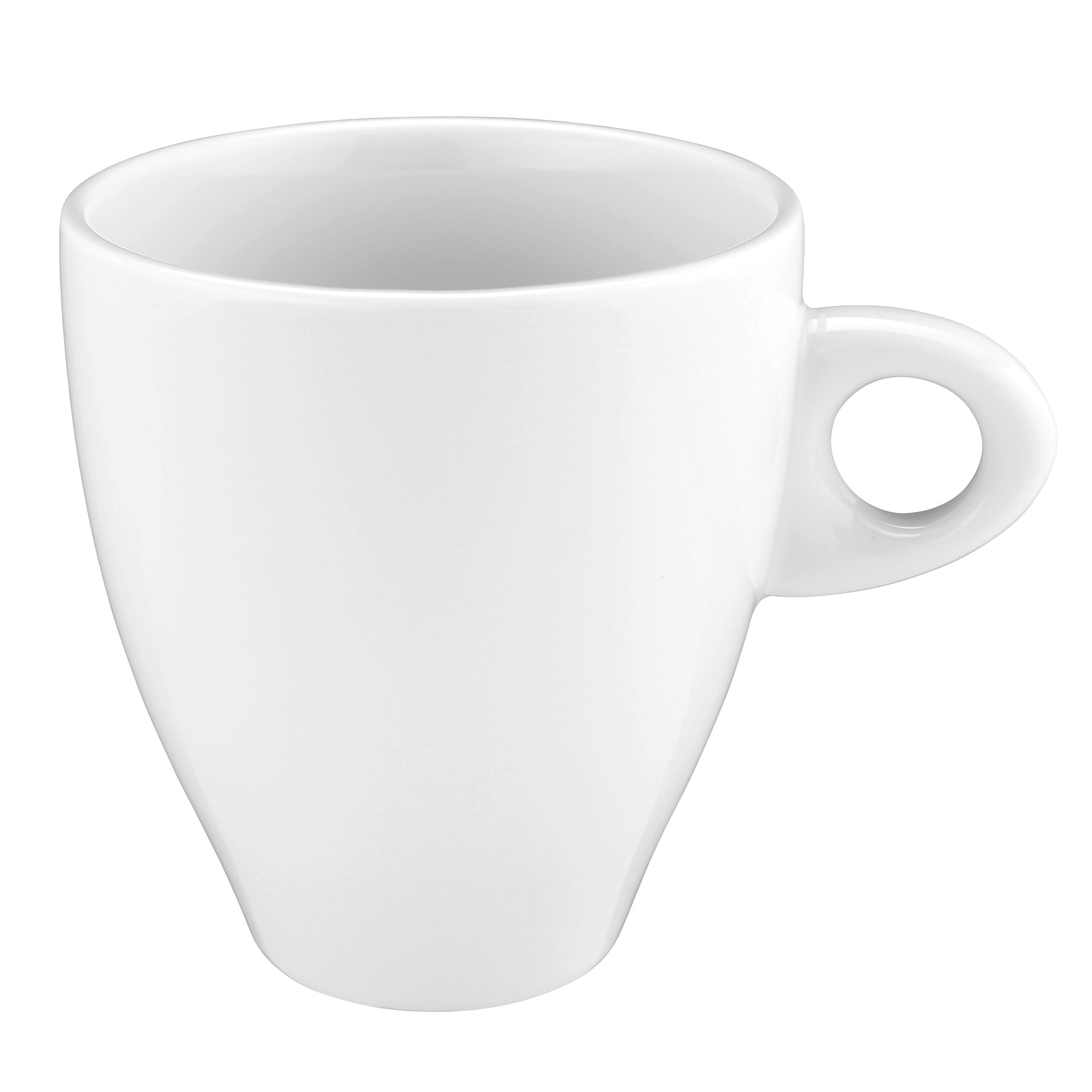 Obertasse Coffe-e-motion weiß, 0,45l hoch