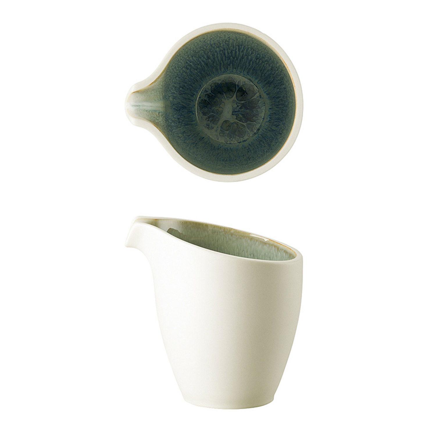 Milchkännchen 0,15l, Junto Stoneware Aquamarine