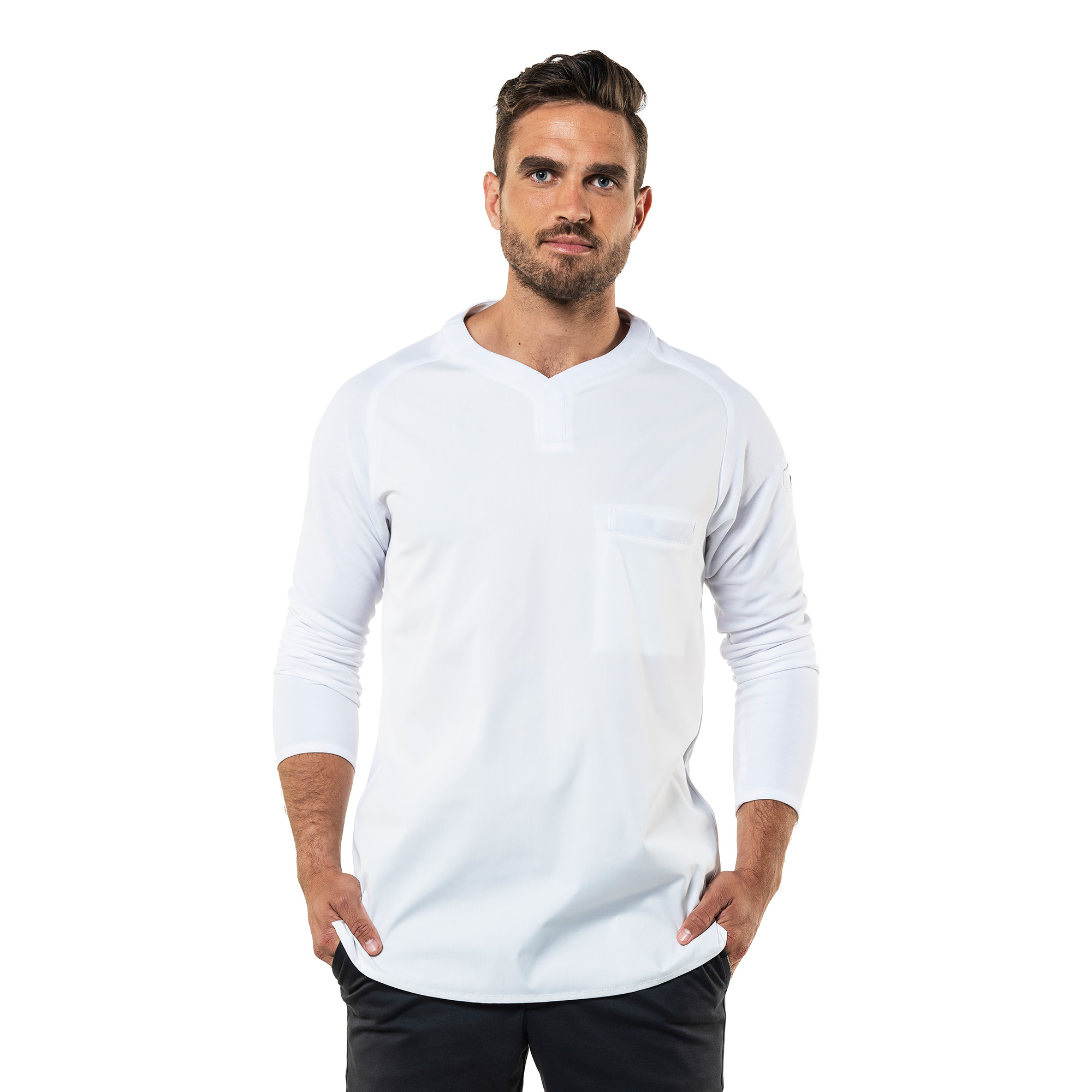 Chaud Devant Longsleeve Valente white