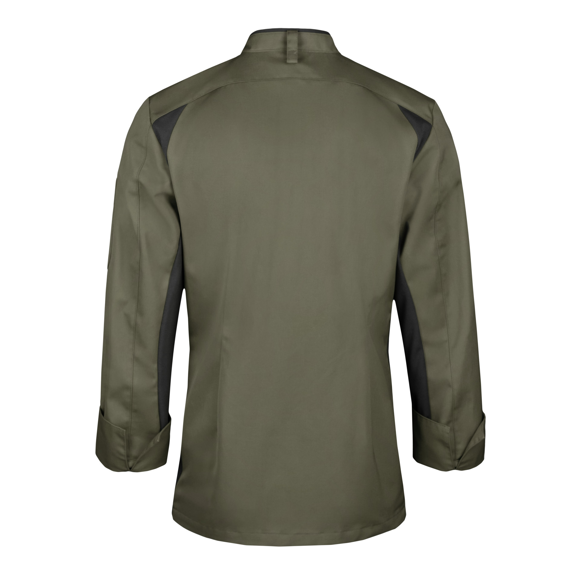 Koch-/Servicejacke FOCUS Damen schilfgrün/anthrazit