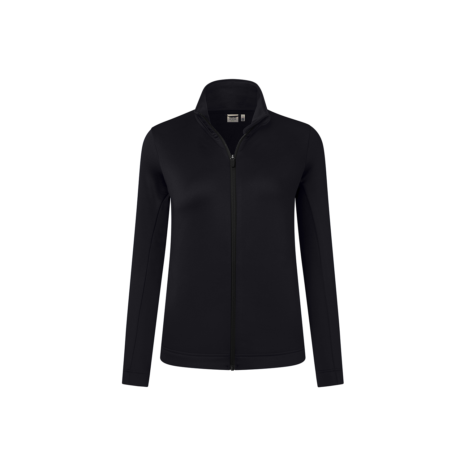 Damen Tecjacke ECO, schwarz