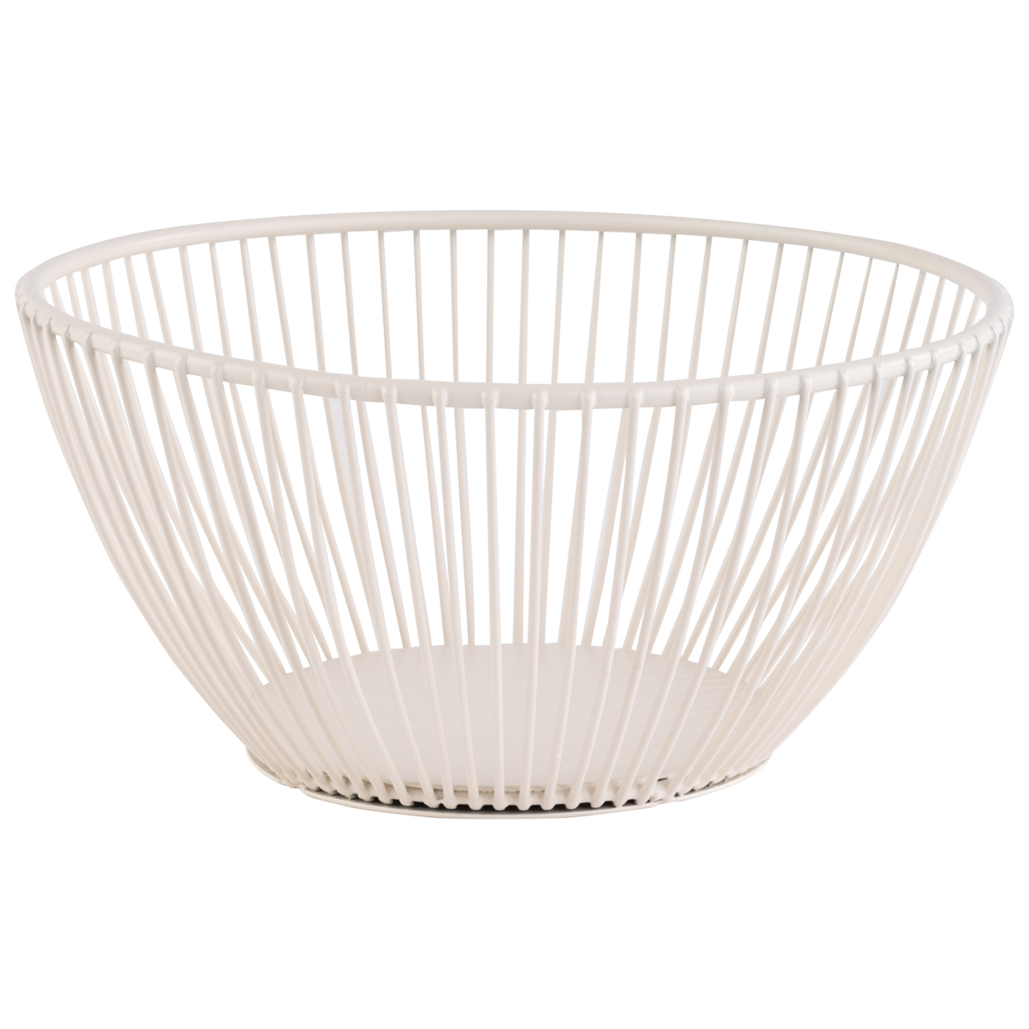 Korb SVART ø 17,5 cm, H: 8 cm, weiß