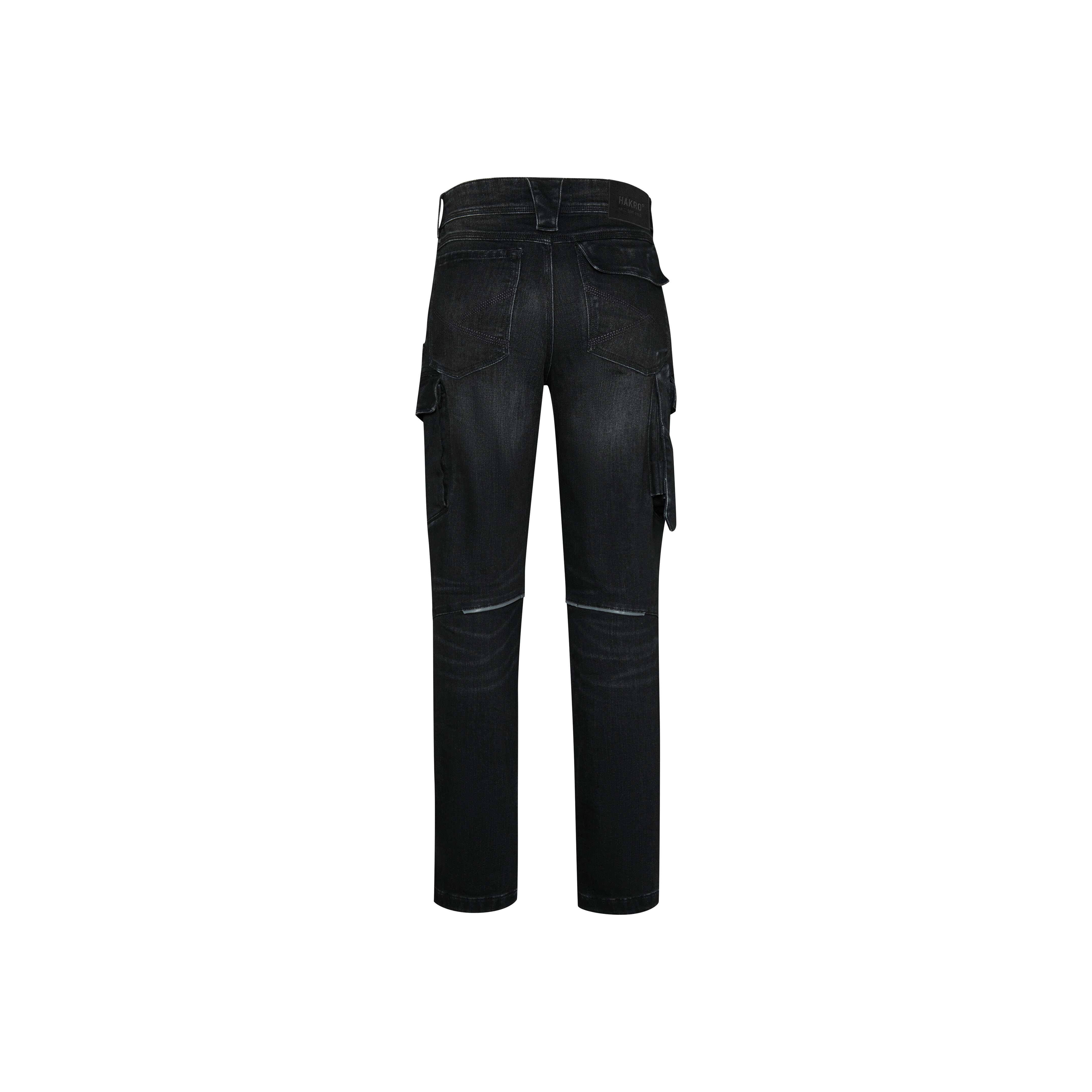 Herrenhose Worker-Jeans Dyneema x-stretch ECO, schwarz
