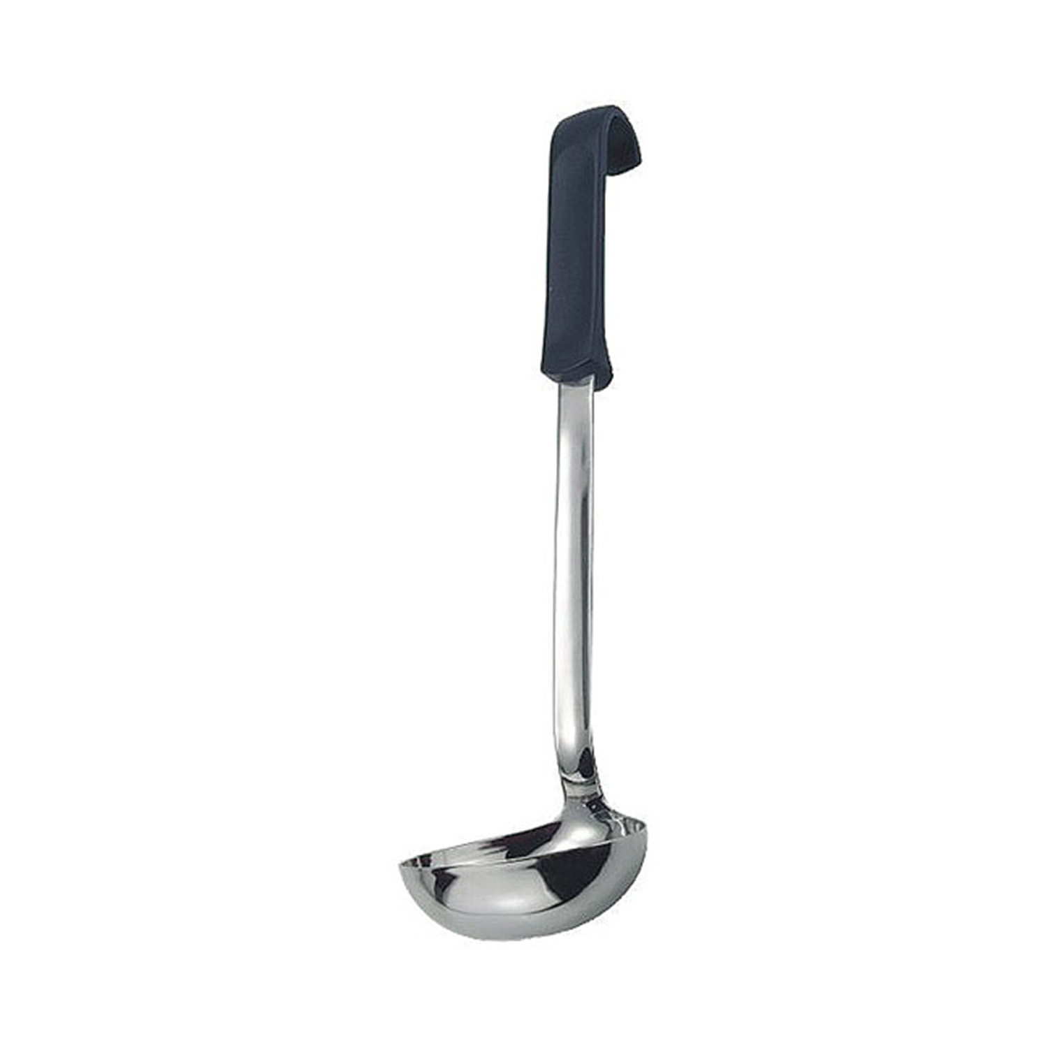Schöpflöffel 9 x 8 cm, Griff: 25 cm, 110 ml Edelstahl,  