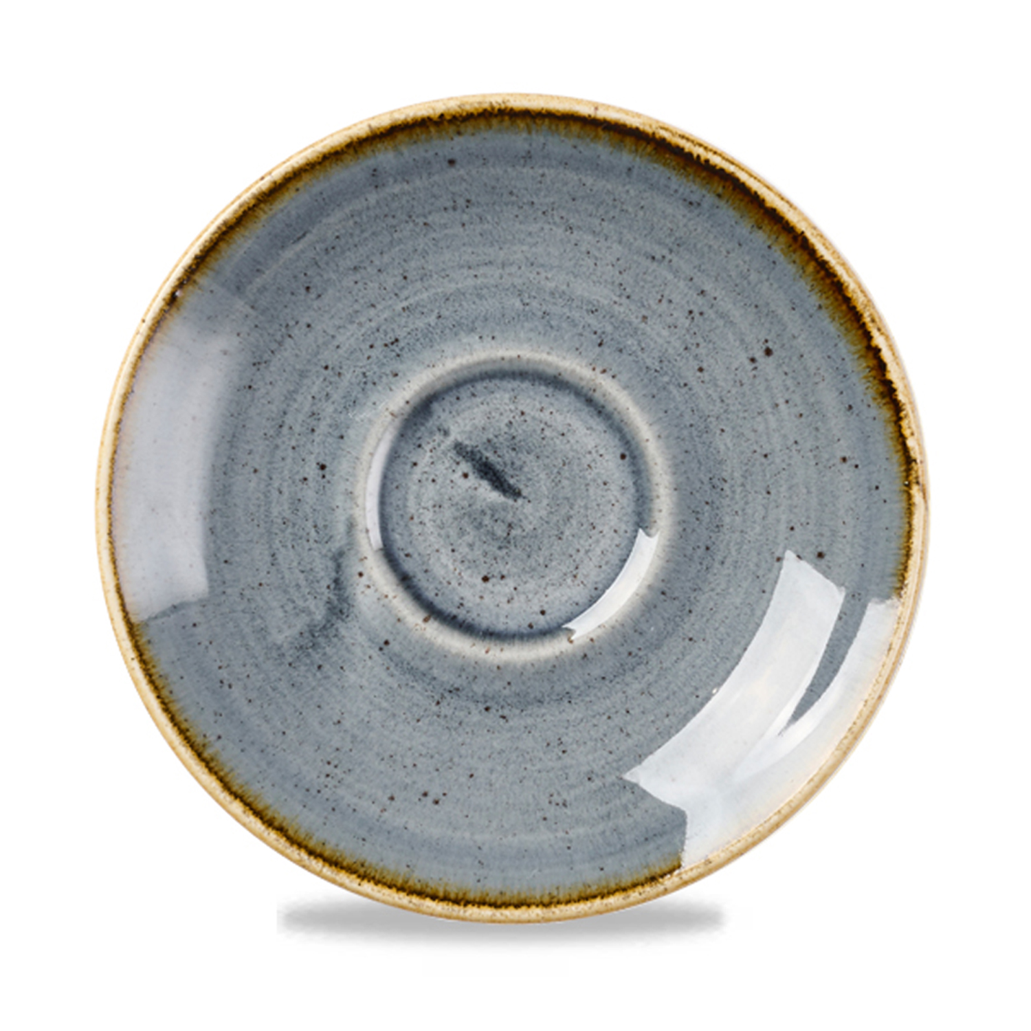Espresso-Untertasse 11,8 cm, Stonecast Blueberry