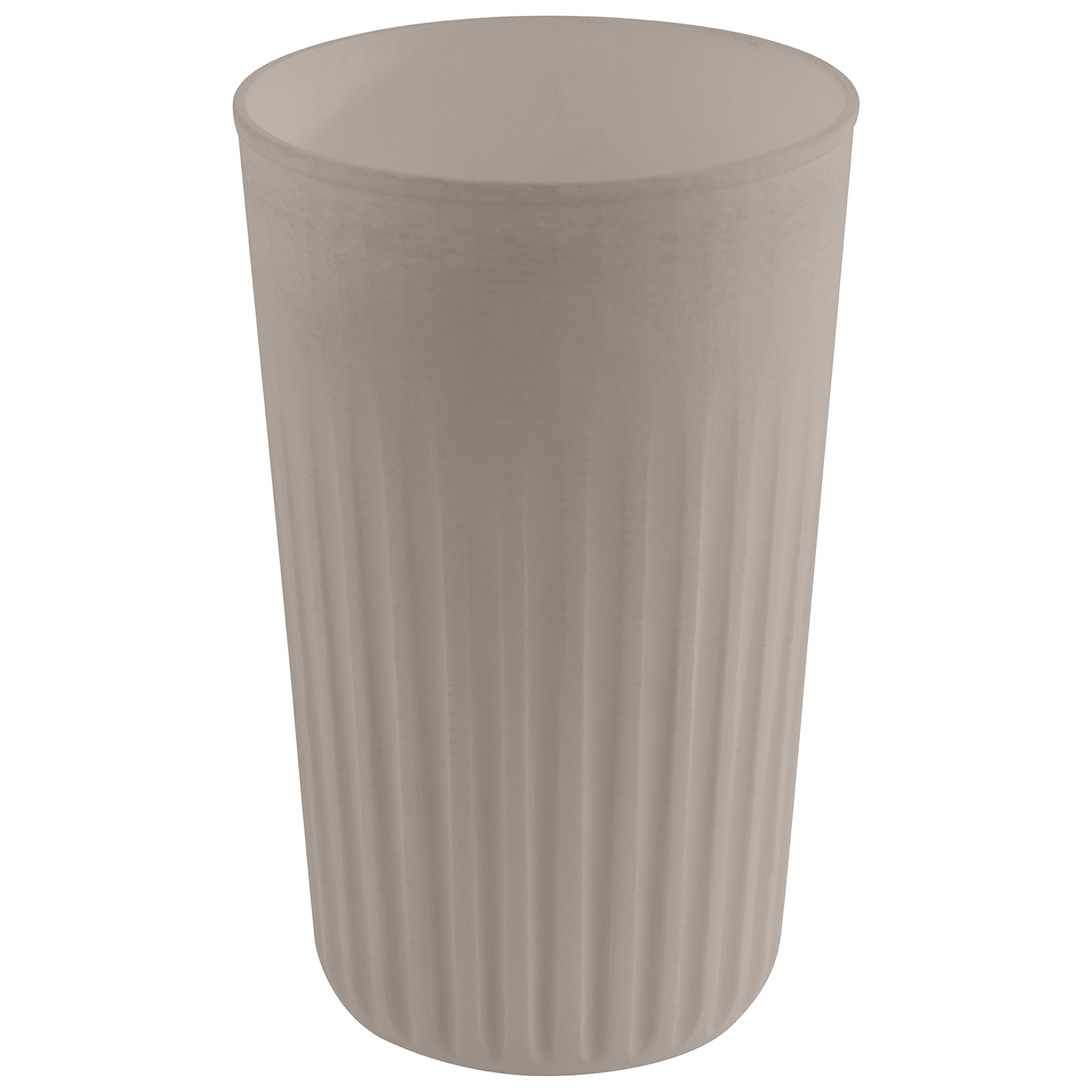 Mehrwegbecher -TO GO- Ø 8,5 cm, H: 13,5 cm, 400 ml, mokka    