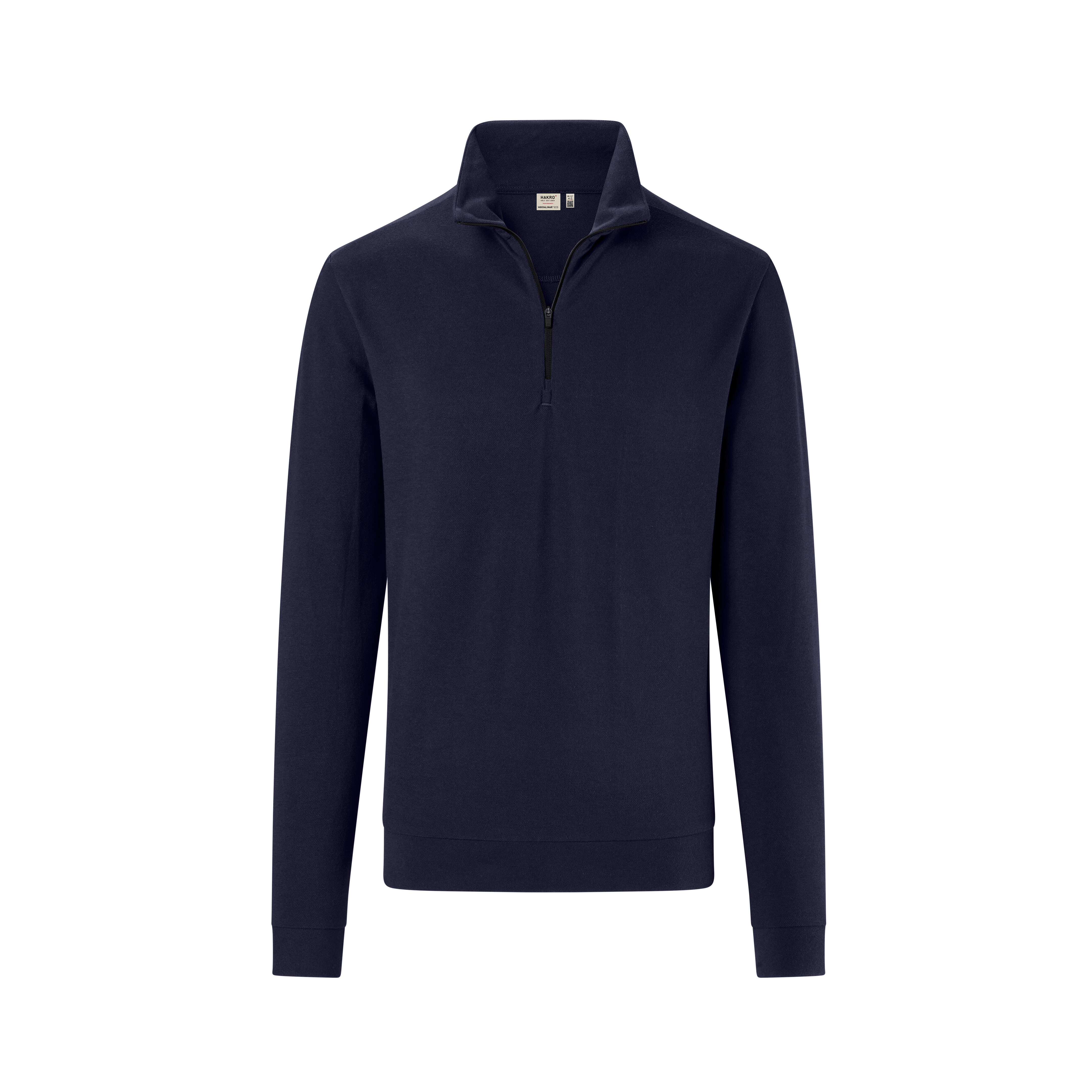 Unisex Zip-Longsleeve Mikralinar ECO tinte