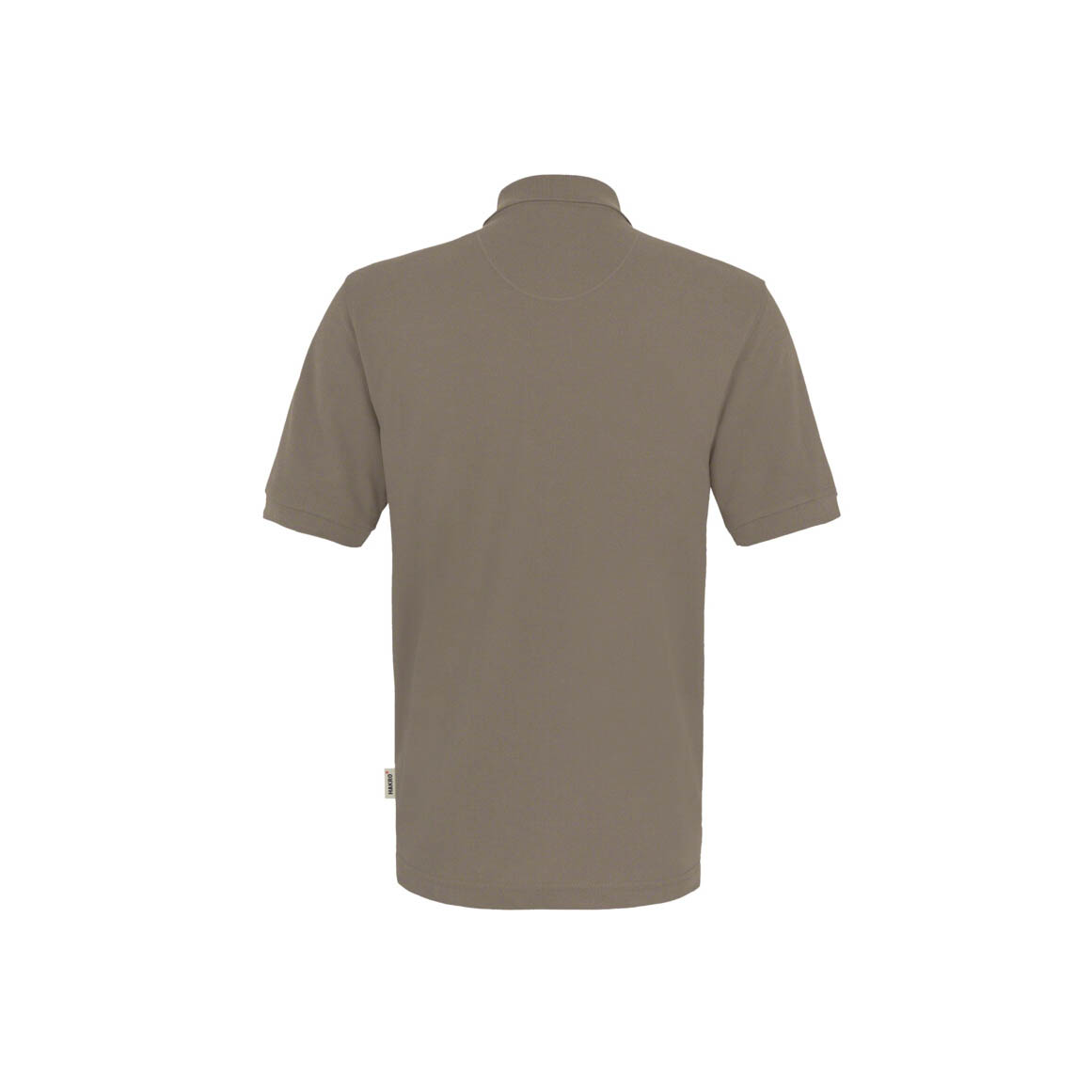 Unisex-Polo Mikralinar, nougat