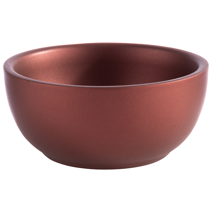 Schale -LEVANTE- rot, Ø 9,5 cm, H: 4,5 cm           