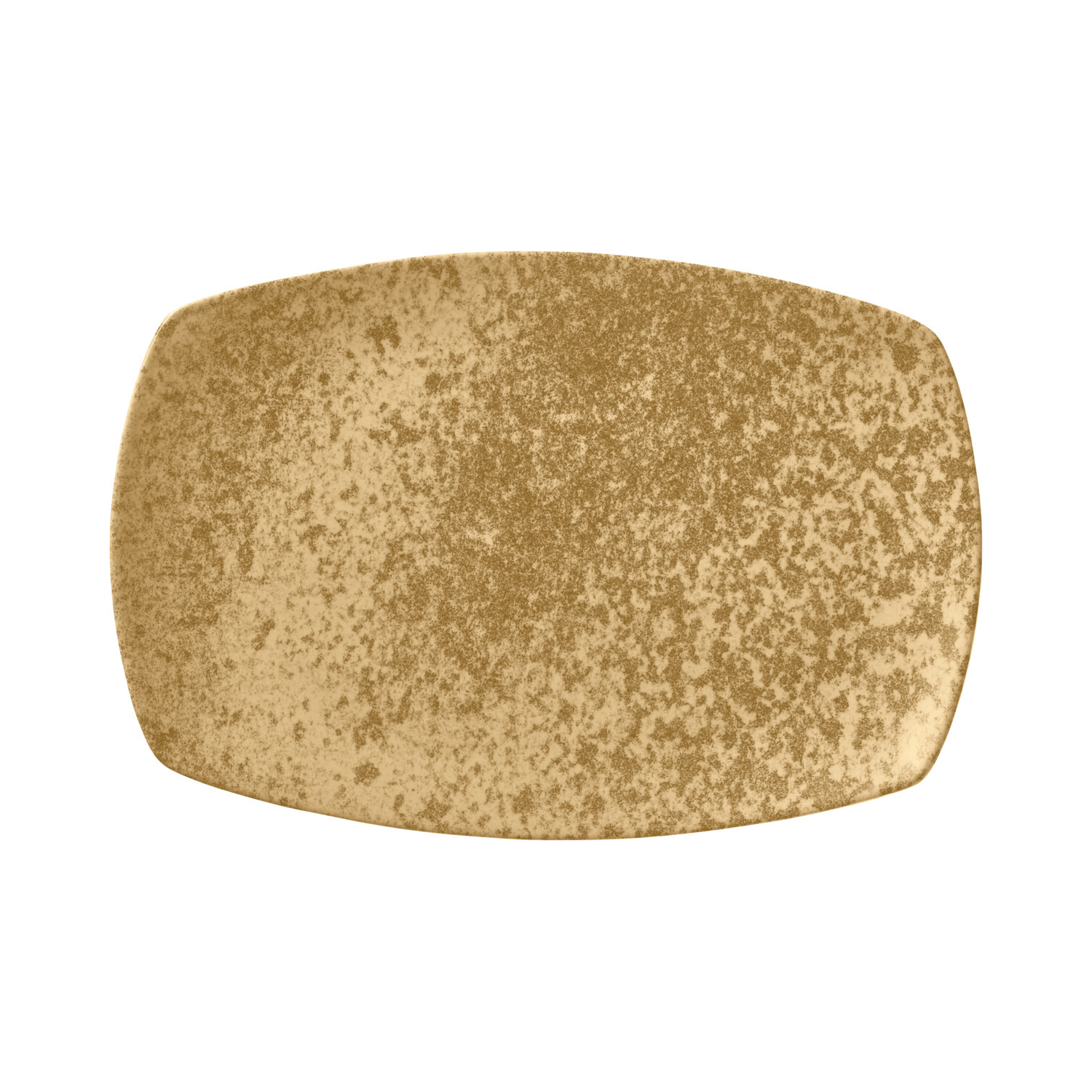 Platte rechteckig 32,0 x 23,0 cm, Sandstone Dark Yellow