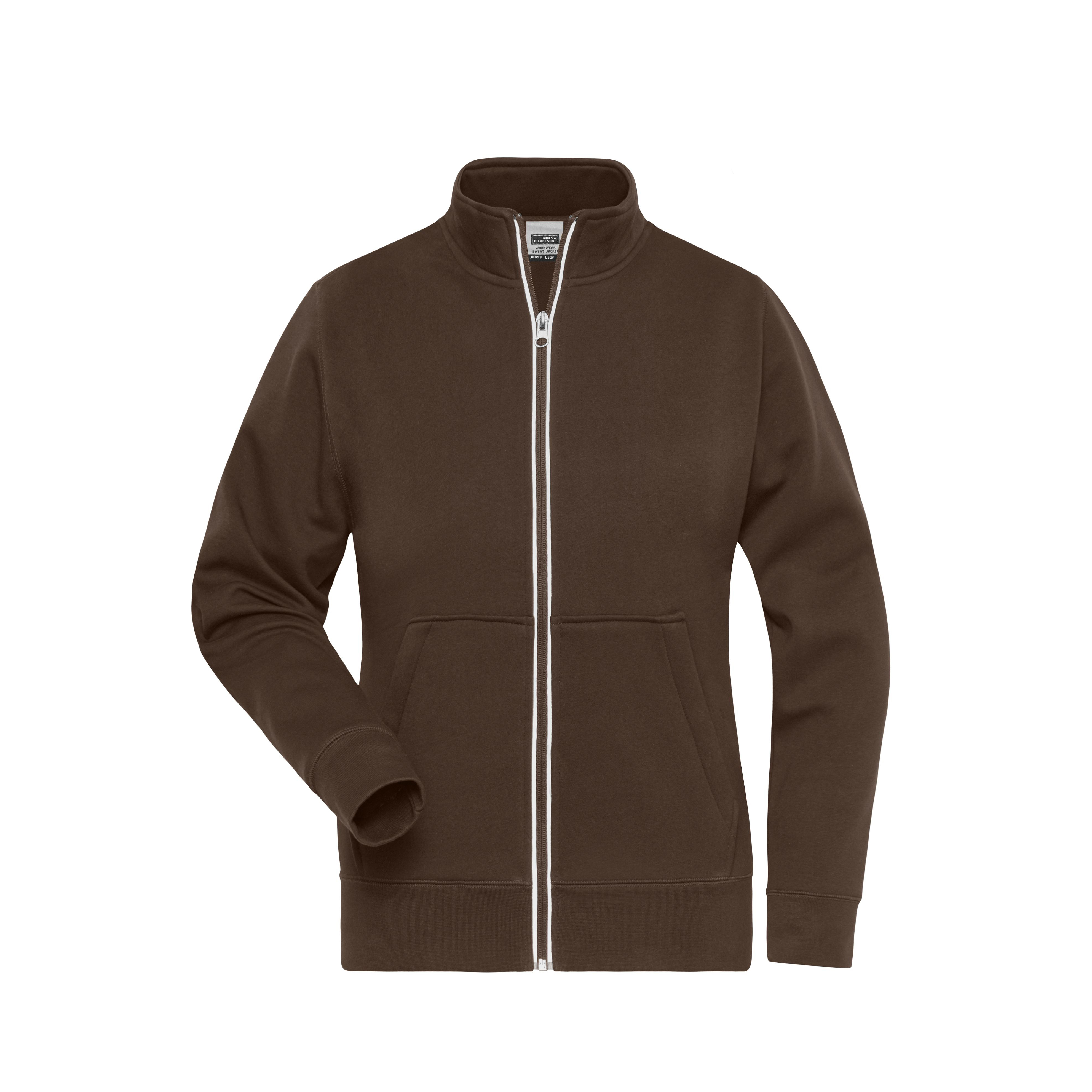 Damenjacke Solid Doubleface, braun