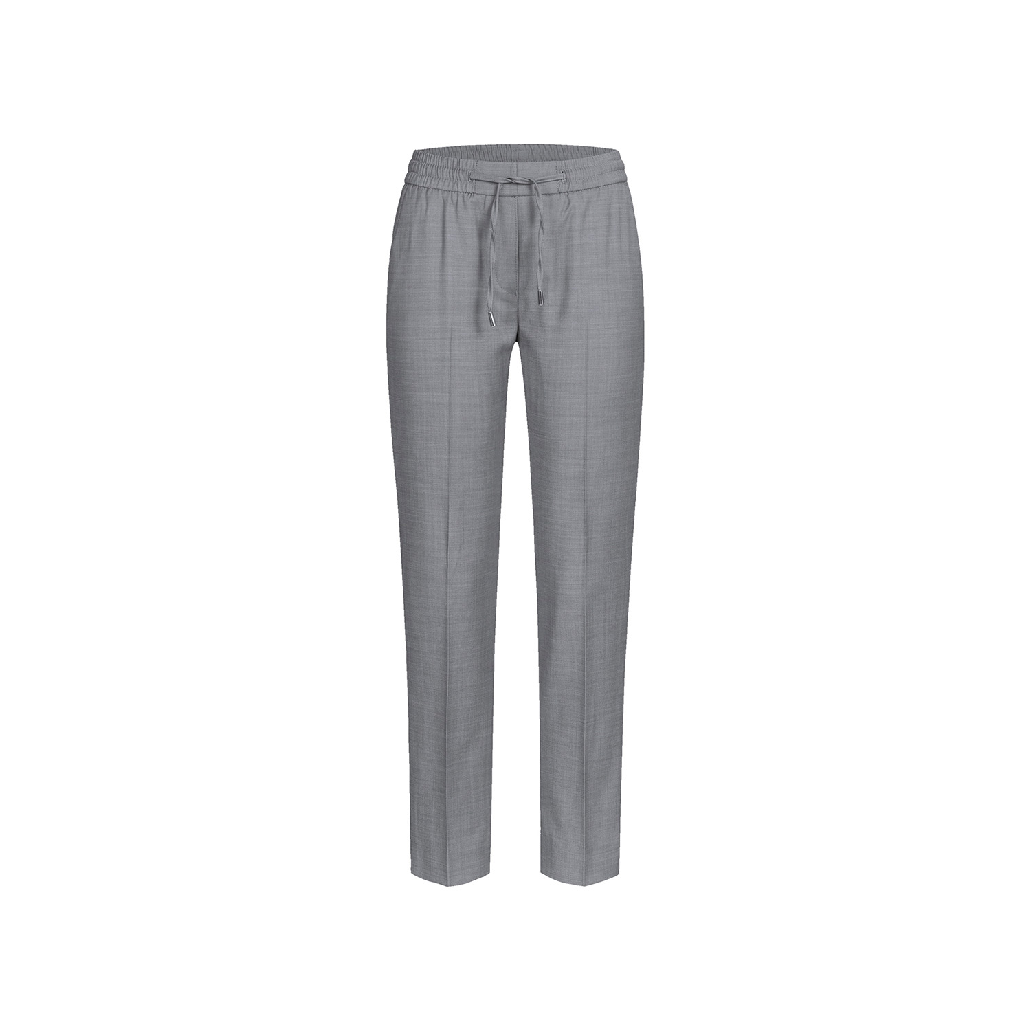 Damen-Joggpants Regular Fit, Modern with 37,5, hellgrau