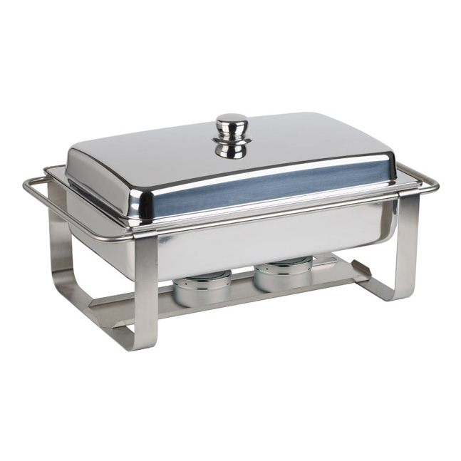 Chafing Dish -CATERER PRO- 64 x 35 cm, H: 34 cm Edelstahl 