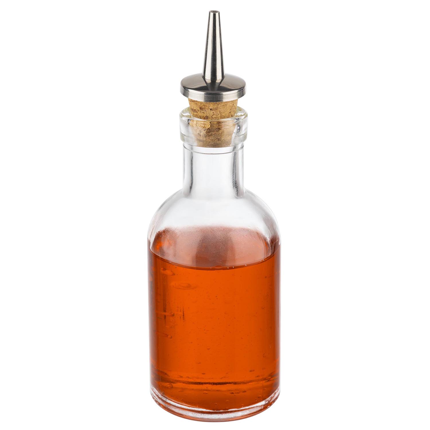 Essig- & Öl-Flasche ø 5 cm, H: 15,5 cm, 0,1l Essig- & Öl-Flasche ø 5 cm, H: 15,5 cm, 0,1l