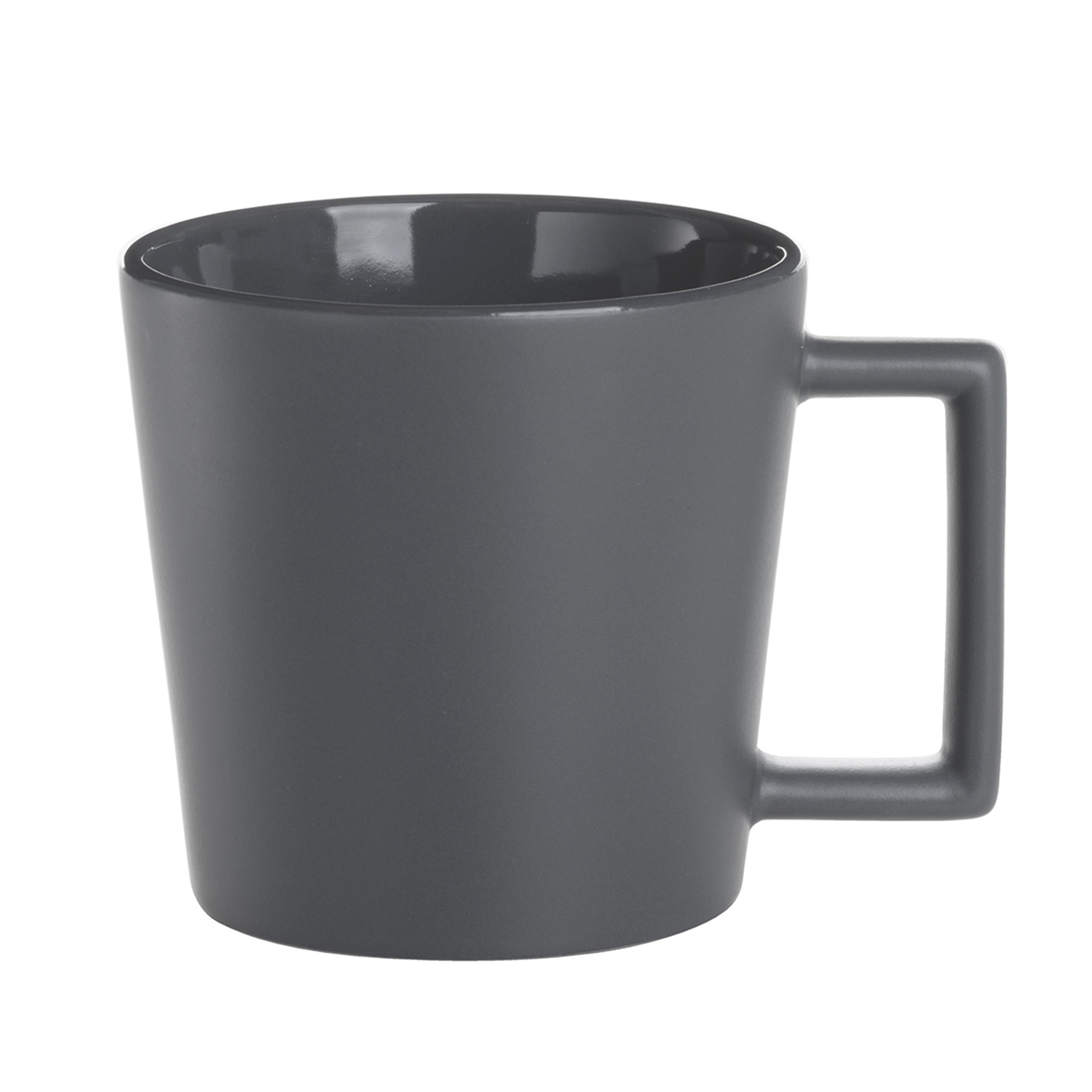 Keramikbecher Kim 0,30l, matt anthrazit