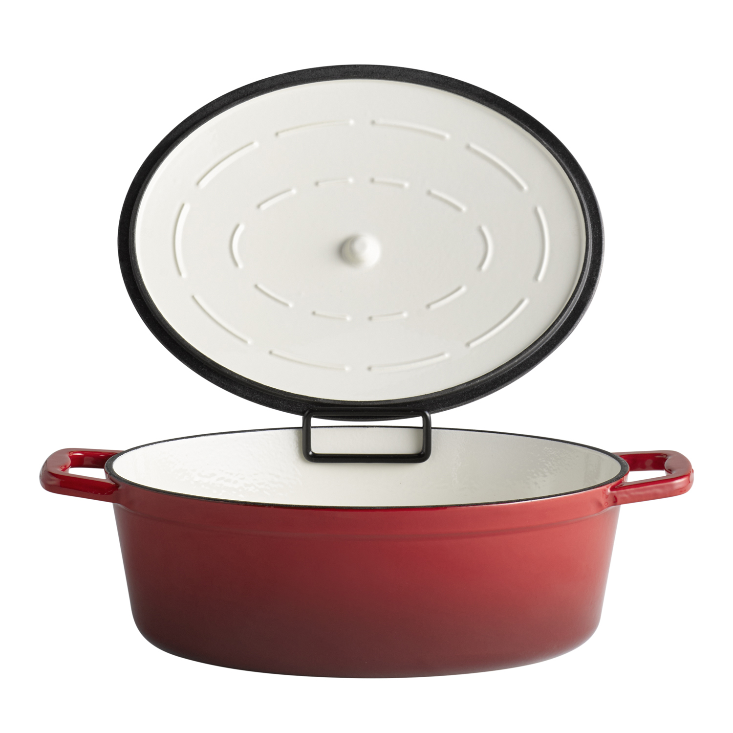 Bräter mit Deckel 5 STARS 33 x 25 x 11 cm oval
