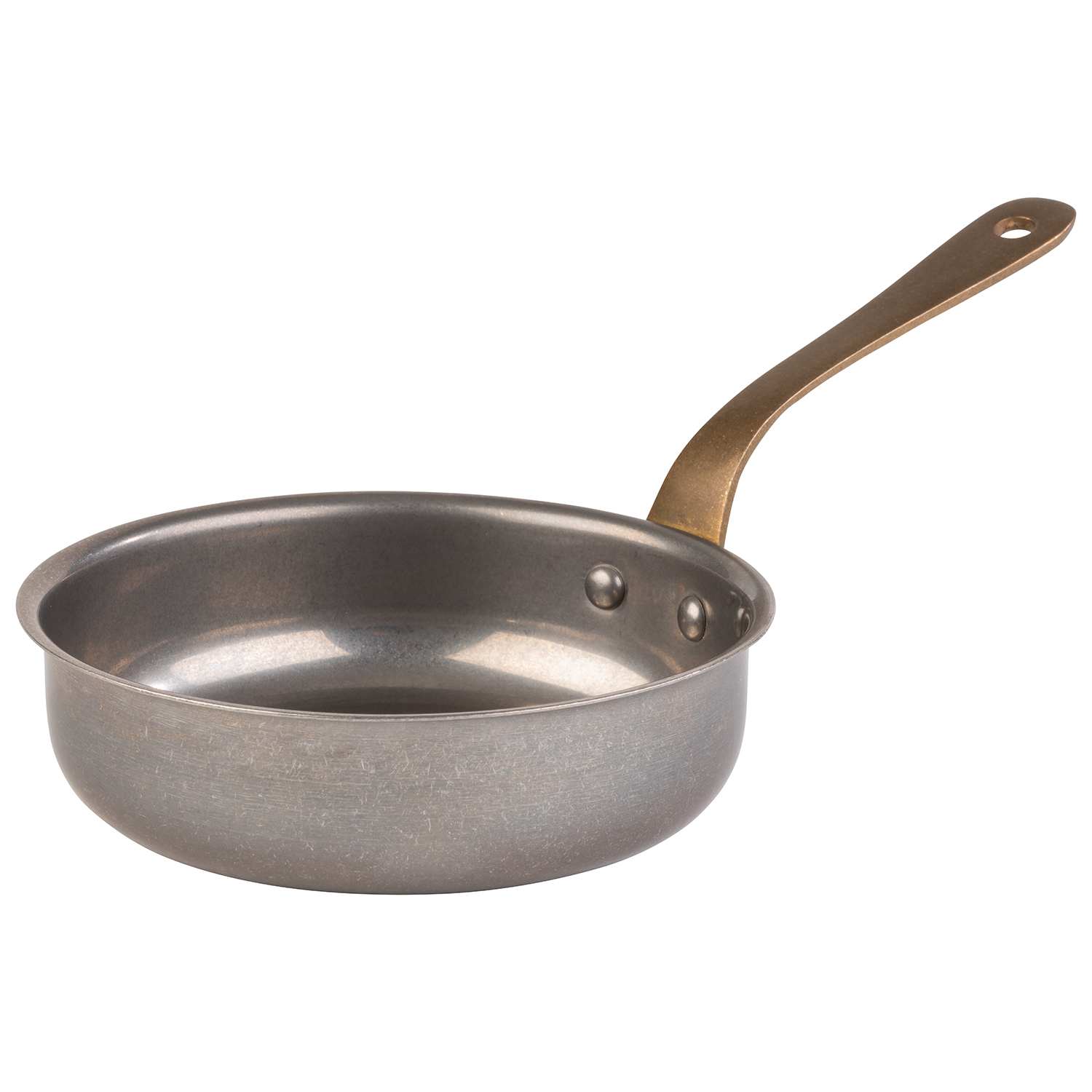 Stielkasserolle / Serviertopf -SNACKHOLDER- ø 14 cm H: 4 cm