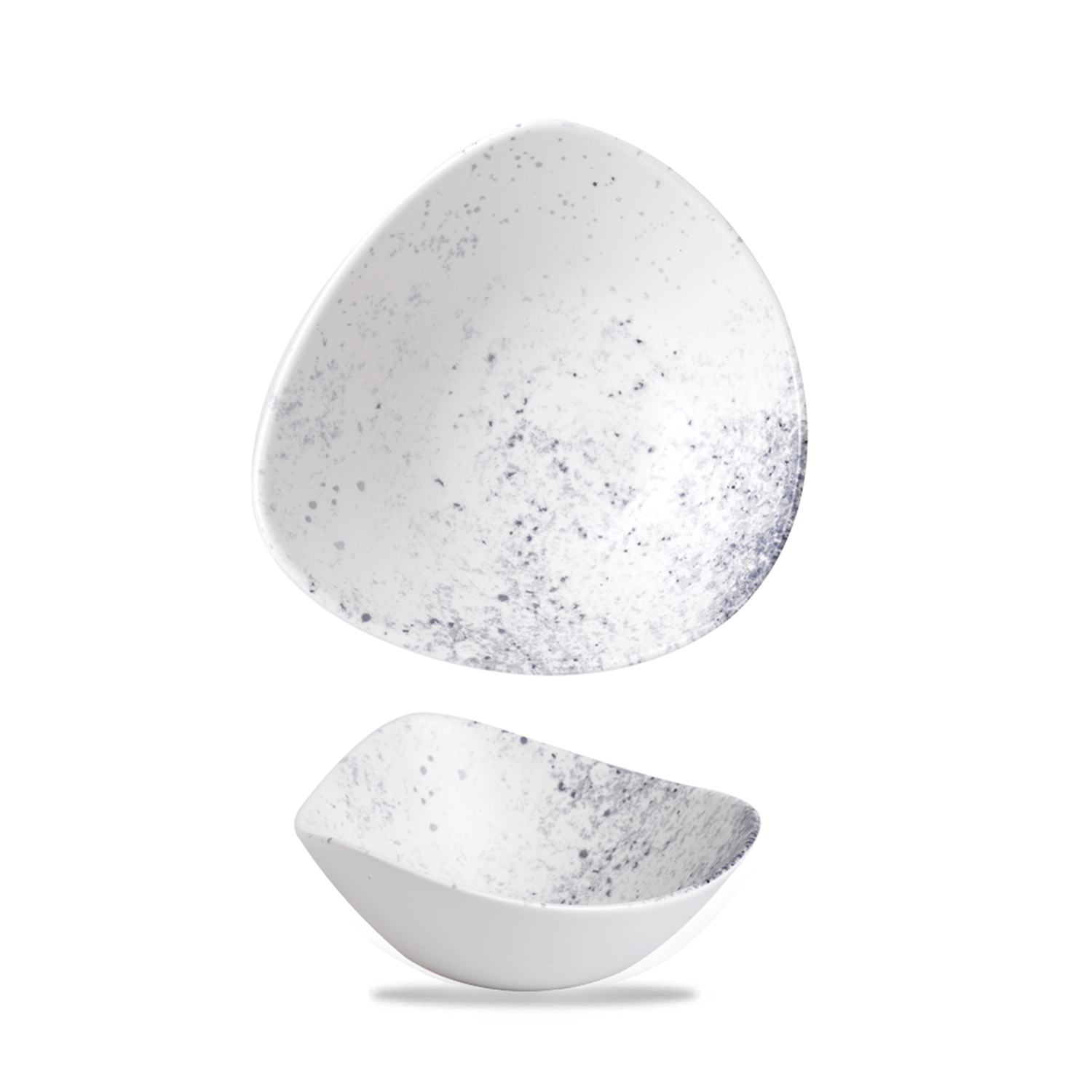Triangle Bowl 18,5 cm, Studio Prints Haze Blue