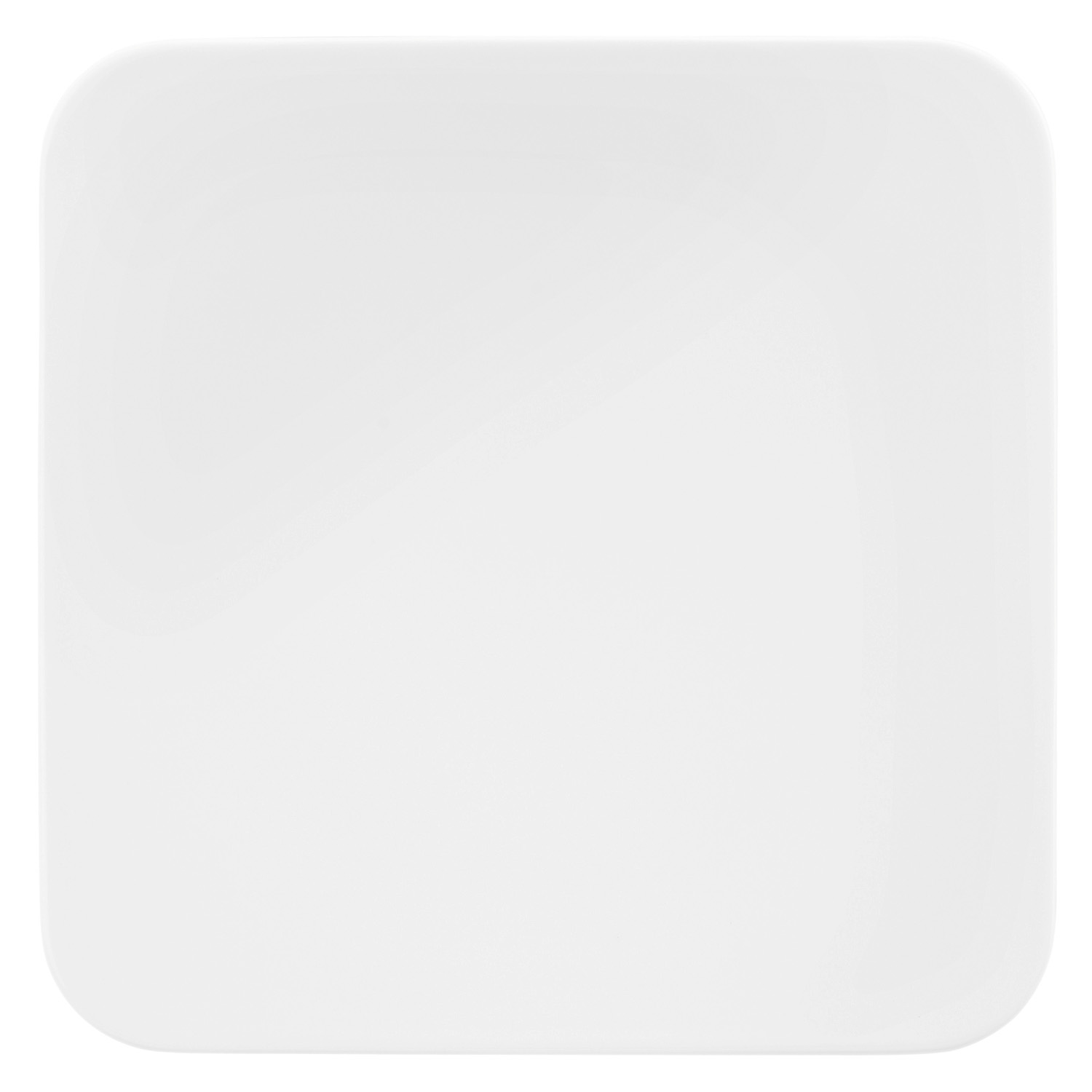 Coup Teller Coffe-e-motion/Coup Fine Dining flach eckig weiß, 26,0 x 26,0 cm