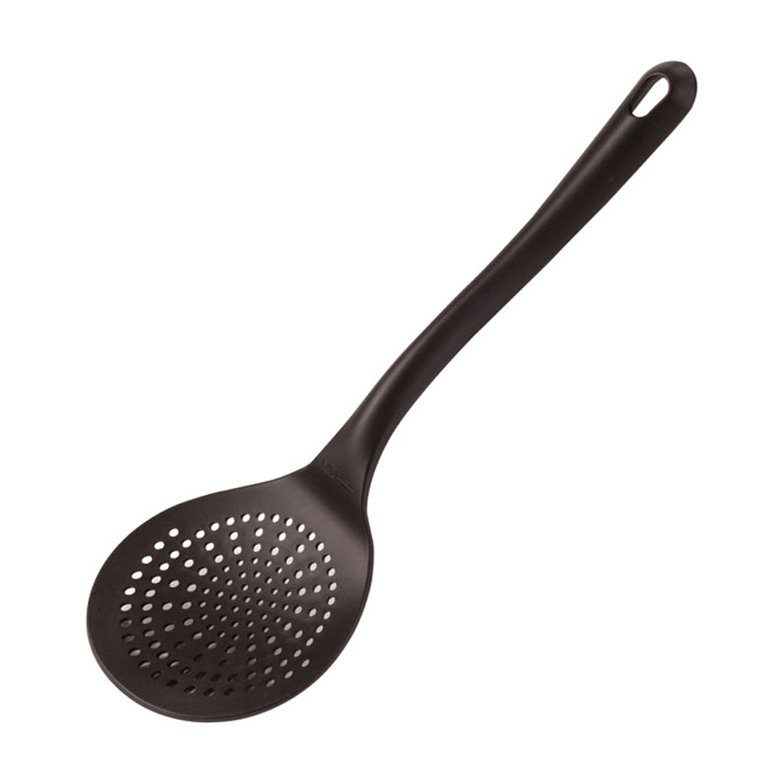 Schaumlöffel Ø 11,5 cm, Griff: 23 cm Polyamid, schwarz 