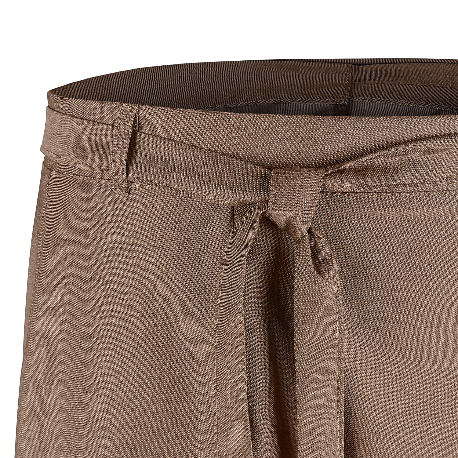 Wickel-Bistroschürze 80 x 145 cm, Jeanslook gold