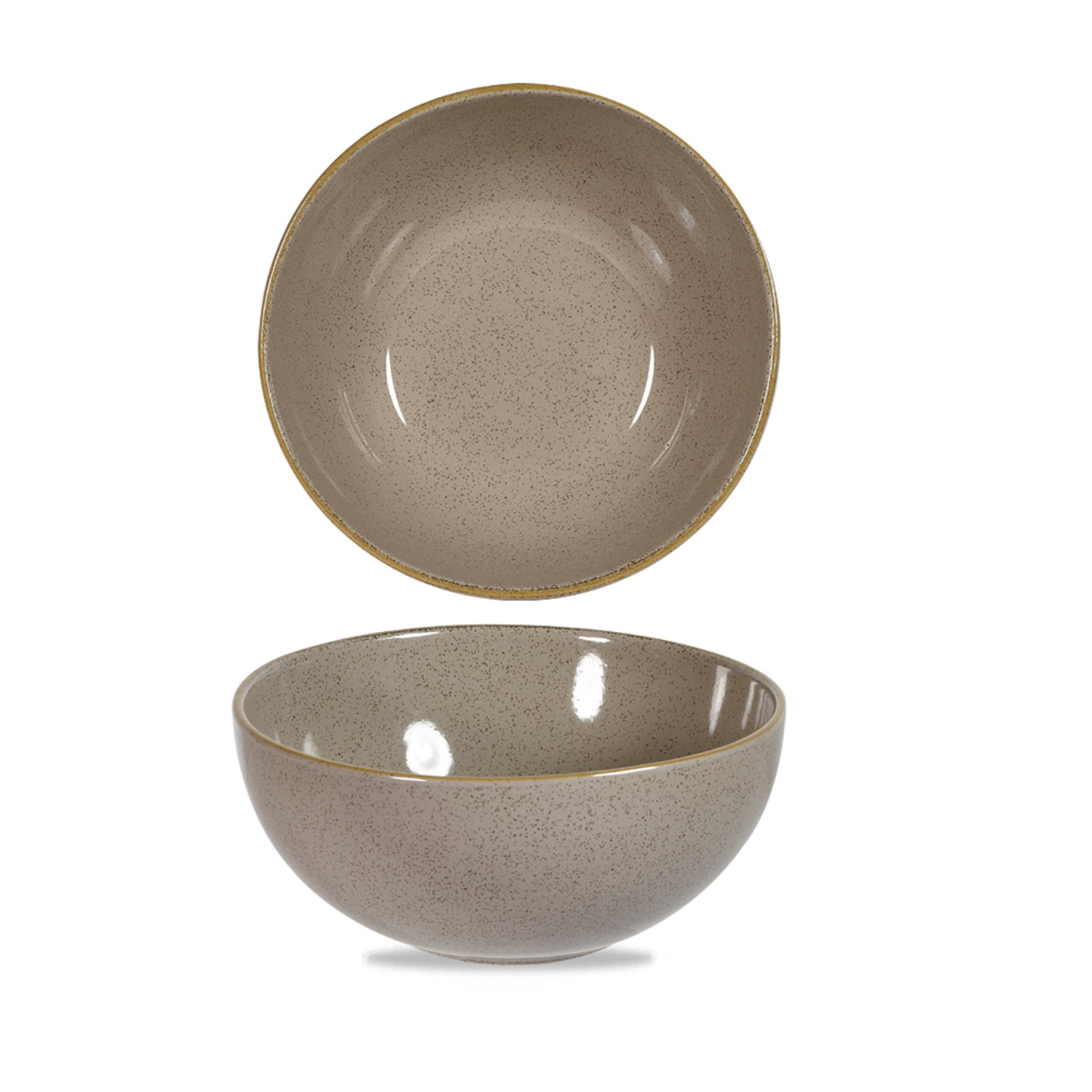 Bowl 1,0l, Stonecast Peppercorn Grey
