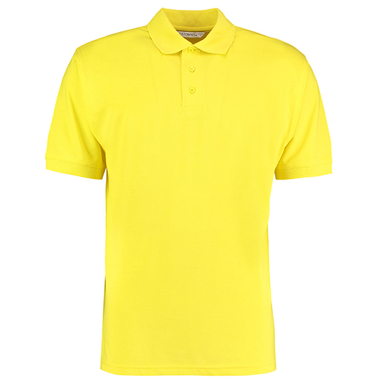 Unisex-Poloshirt KK, canary