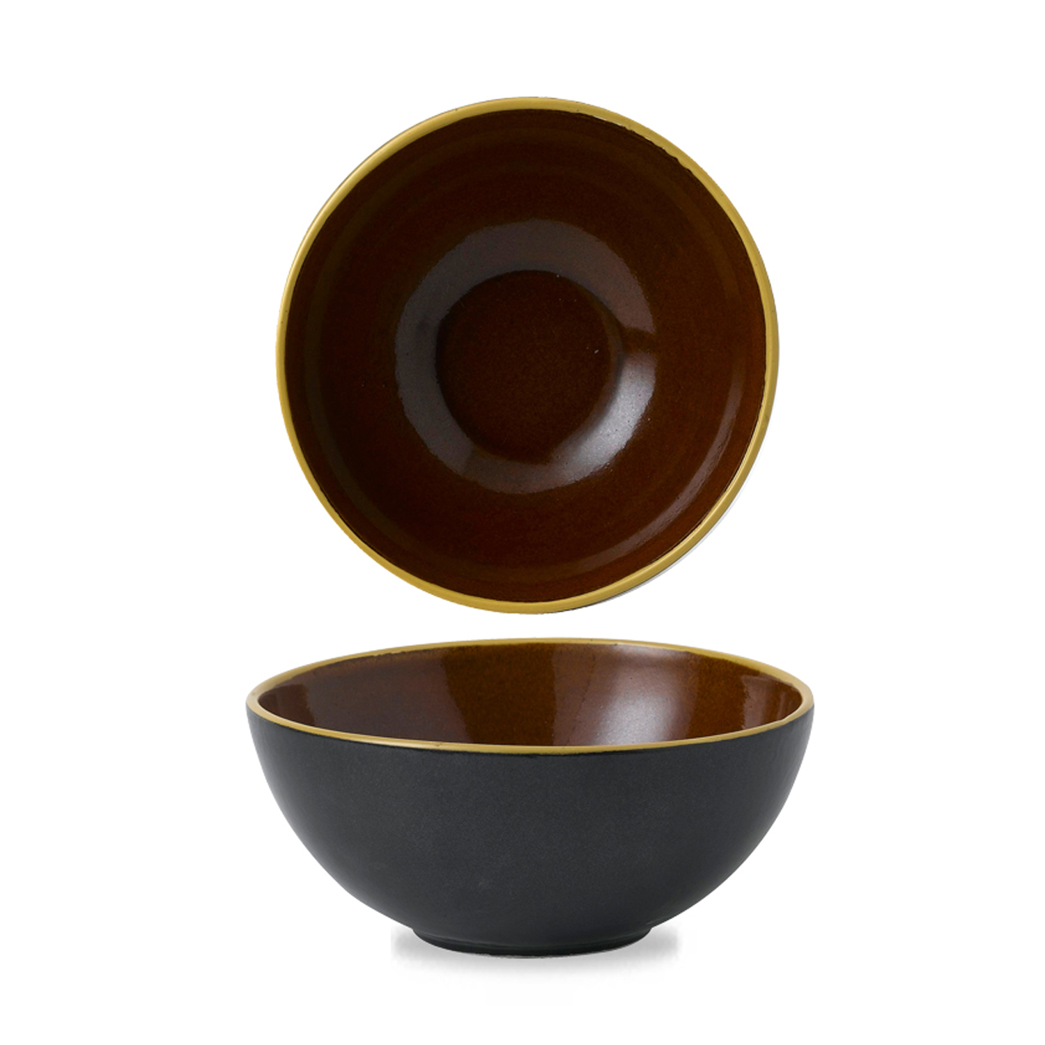 Bowl 15,5 cm/0,77l/Höhe: 7,0 cm, Nourish Tokyo Black