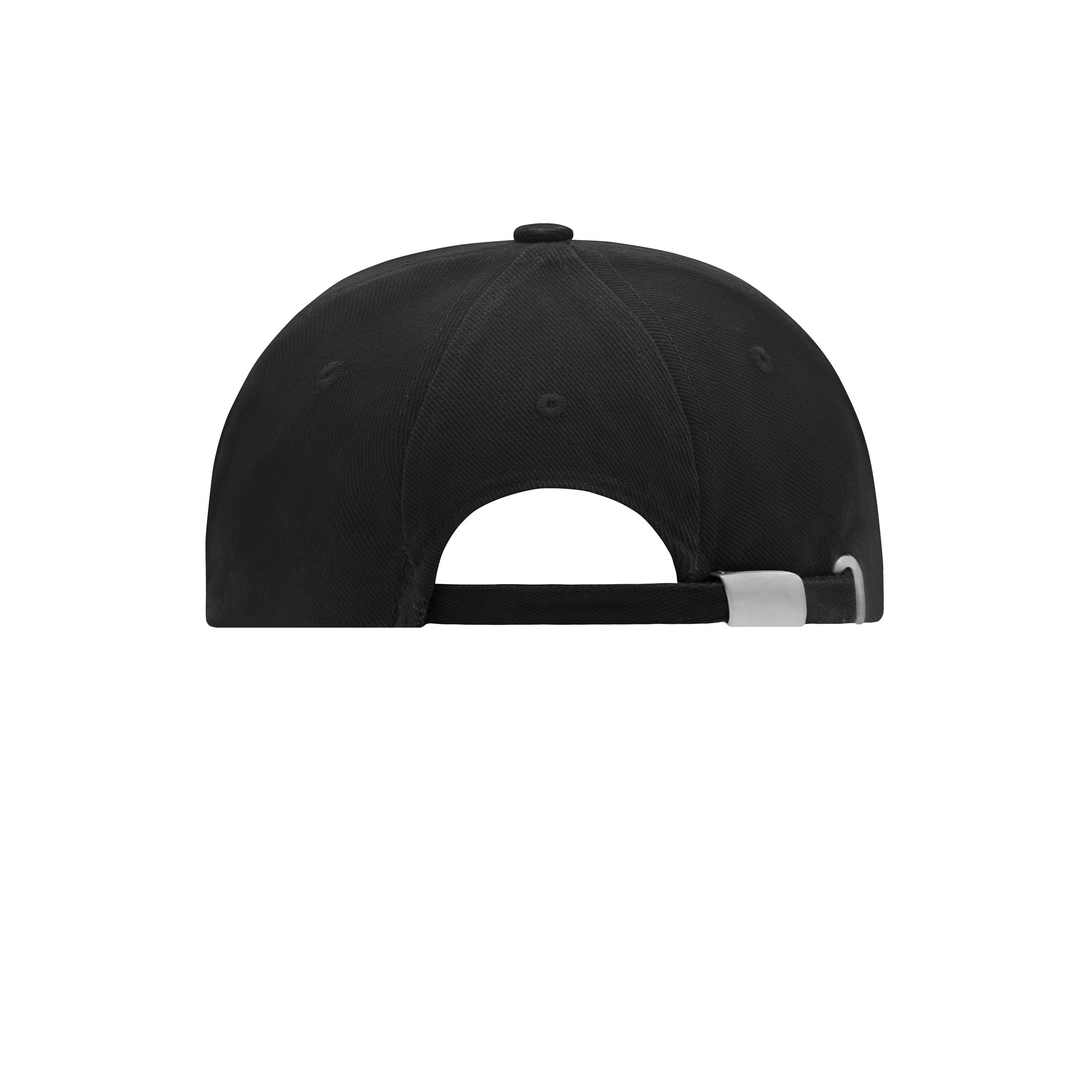 Base-Cap 6 Panel, schwarz Base-Cap 6 Panel, schwarz
