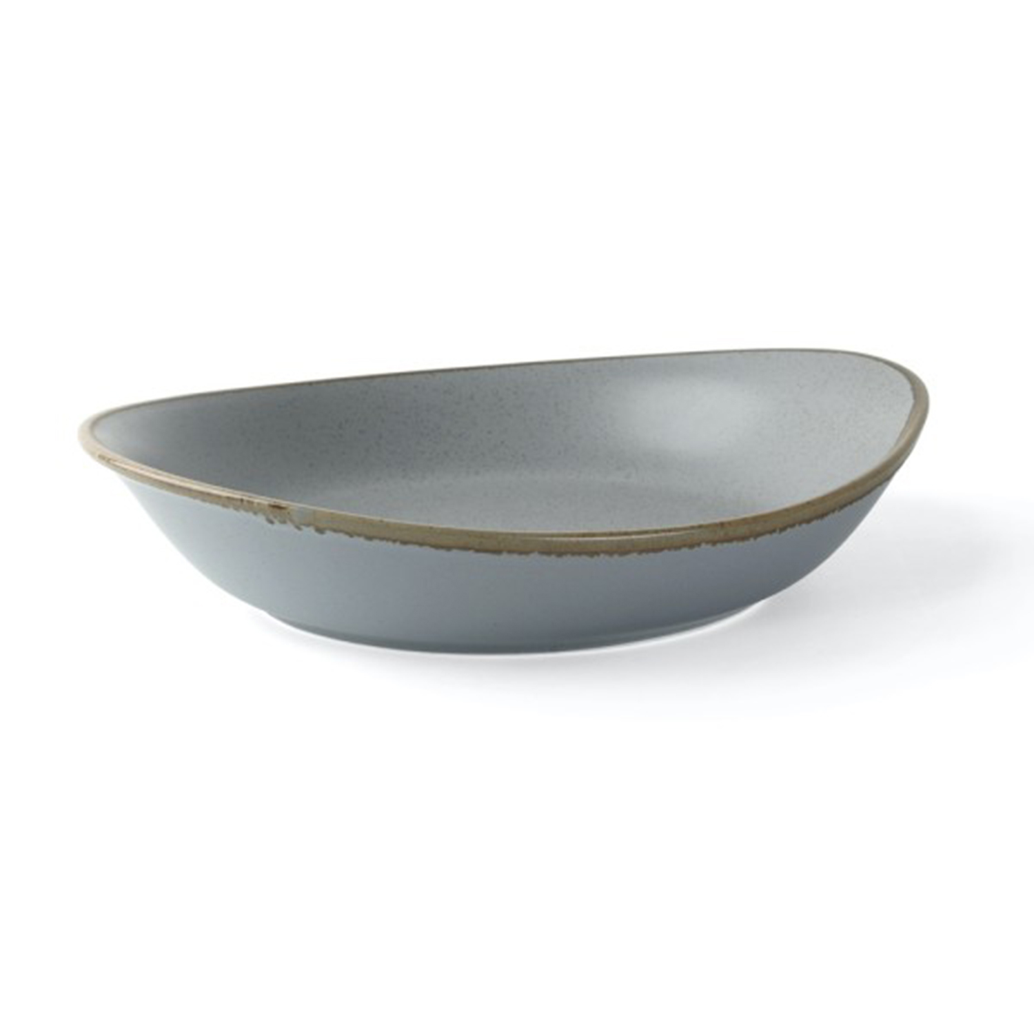 Schalenteller oval 27,0 cm/1,0l, Granito