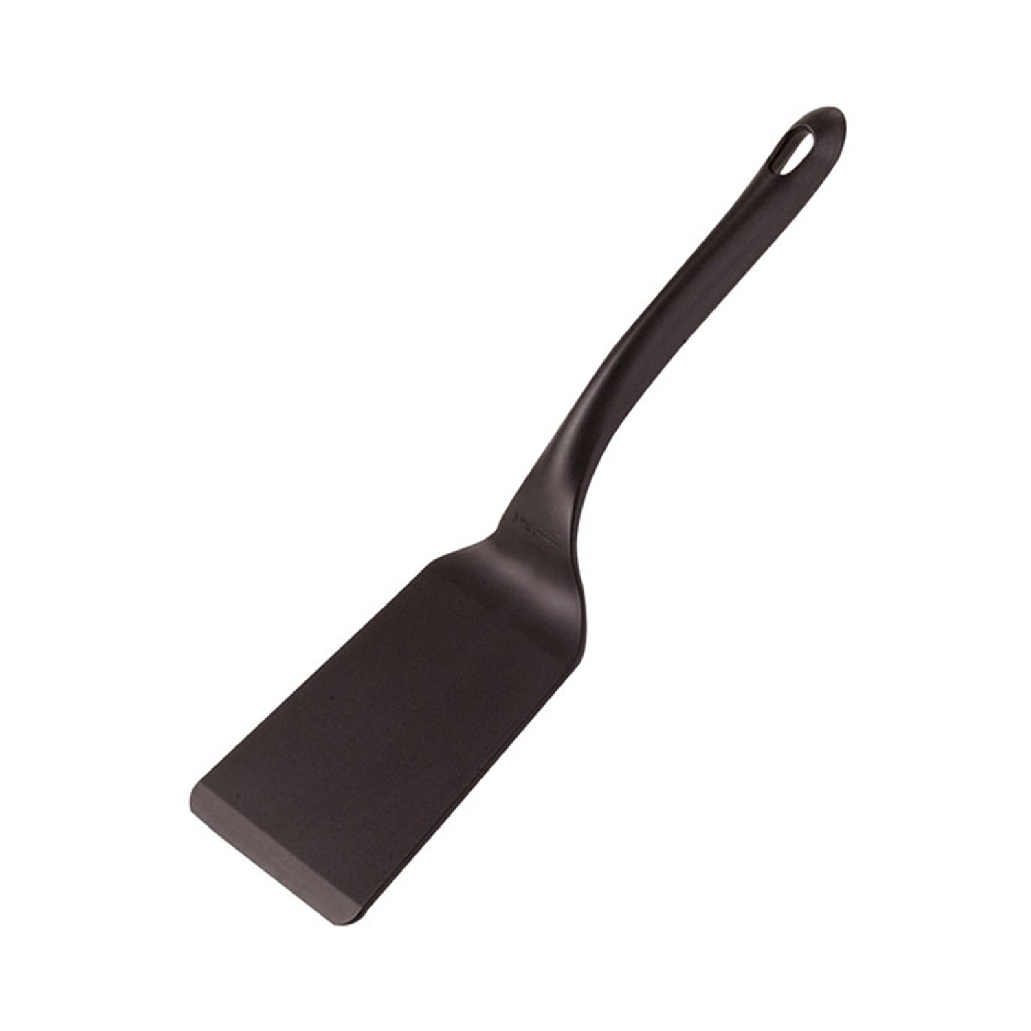 Pfannenwender 13,5 x 9 cm, Griff: 18 cm Polyamid, schwarz 