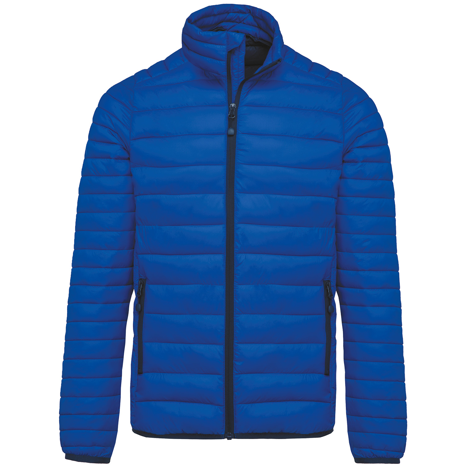 Leichte Herren-Steppjacke, royalblau