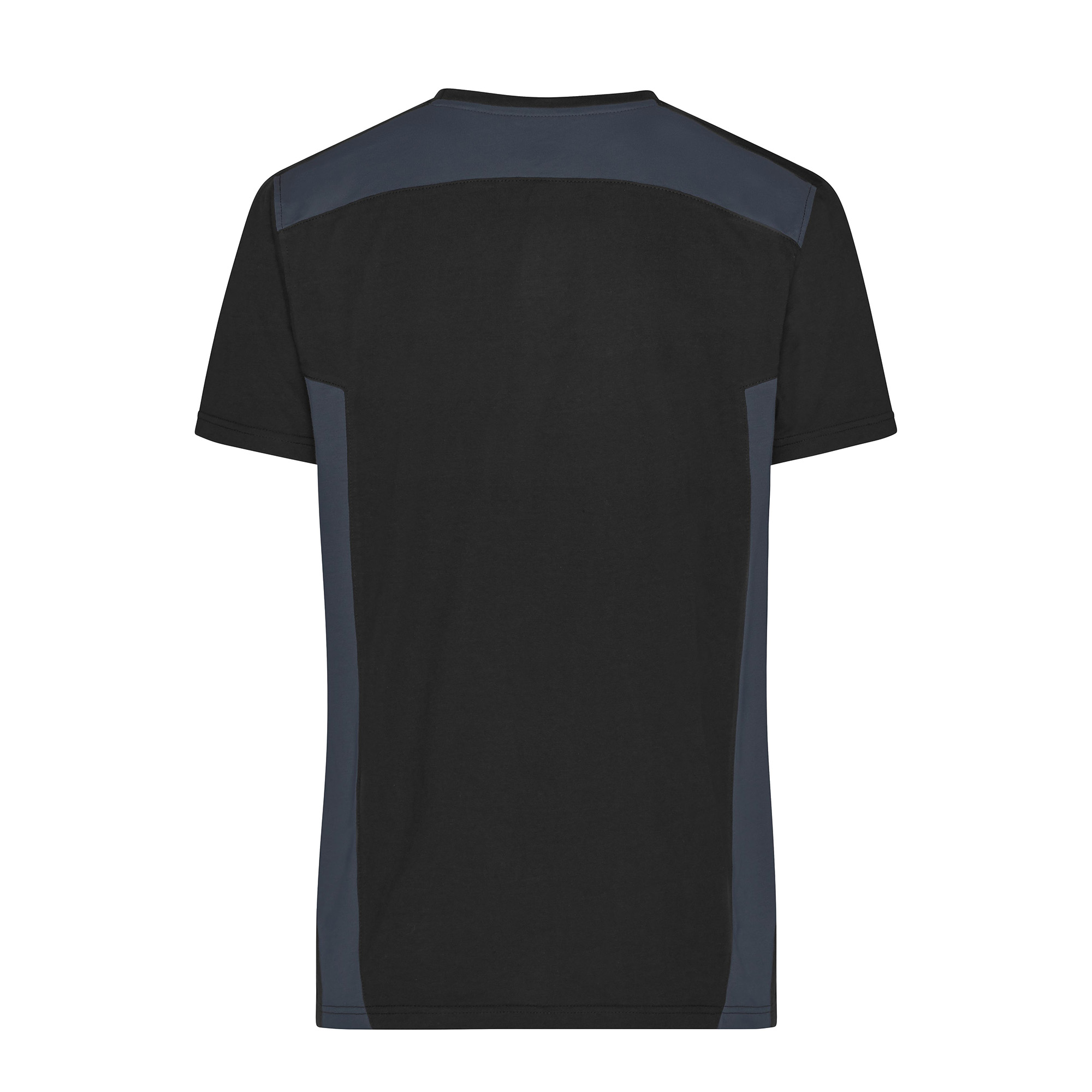 Workwear Unisex-T-Shirt Strong, black/carbon