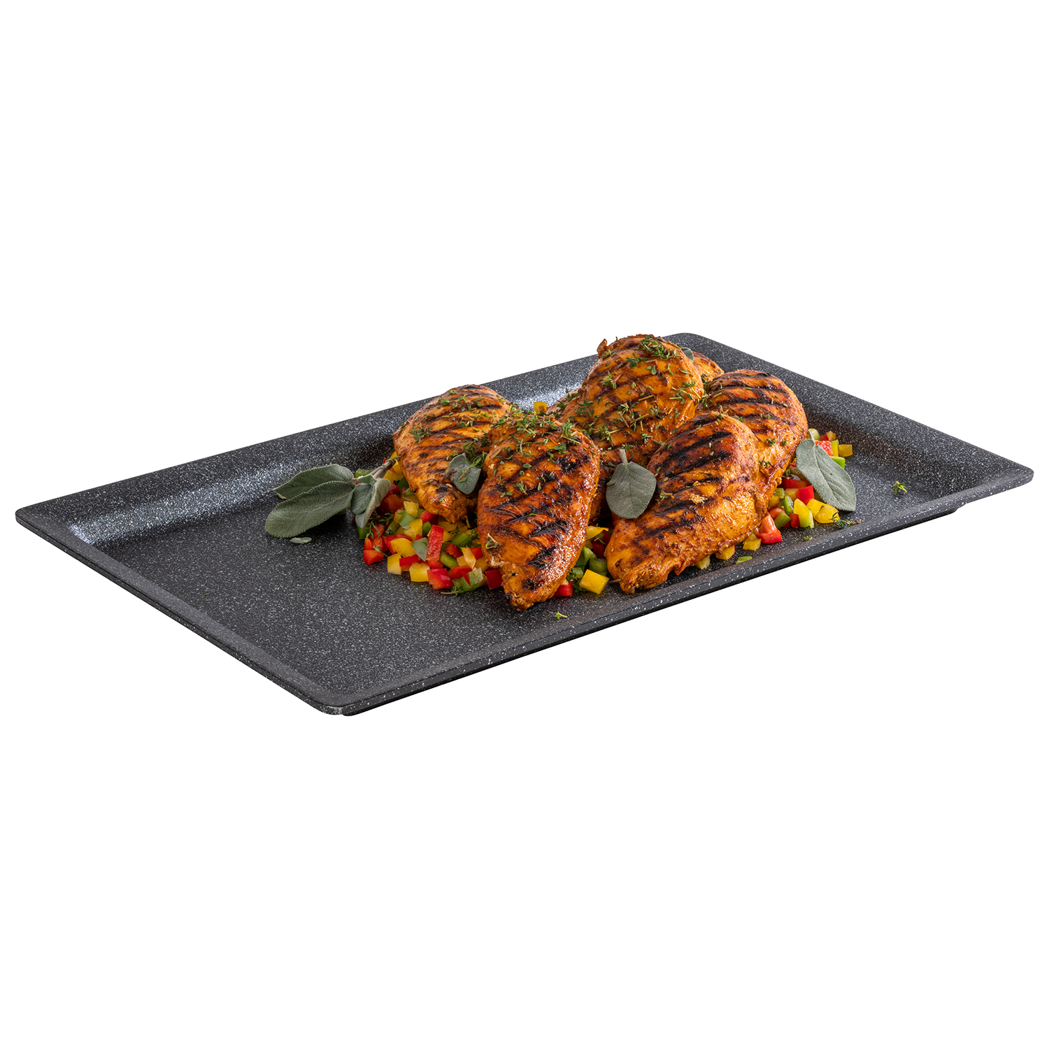 GN 1/1 Tablett FROSTFIRE 53 x 32,5 x 3 cm GN 1/1 Tablett FROSTFIRE 53 x 32,5 x 3 cm