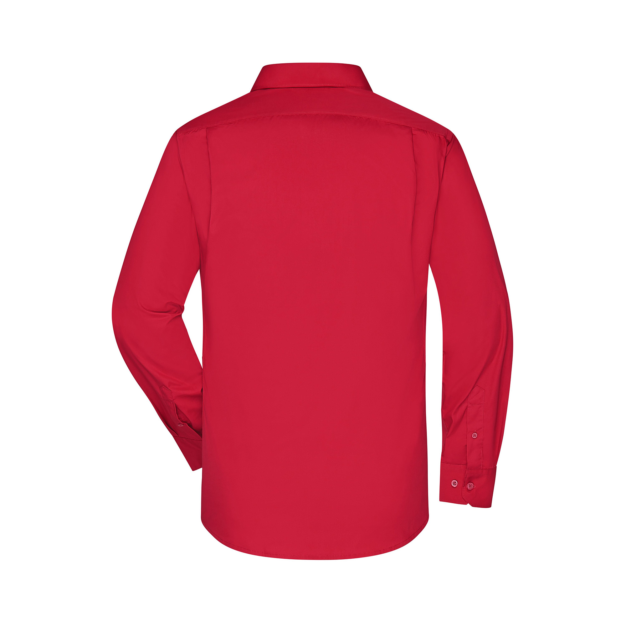 Herrenhemd Luca, 1/1 Arm, rot