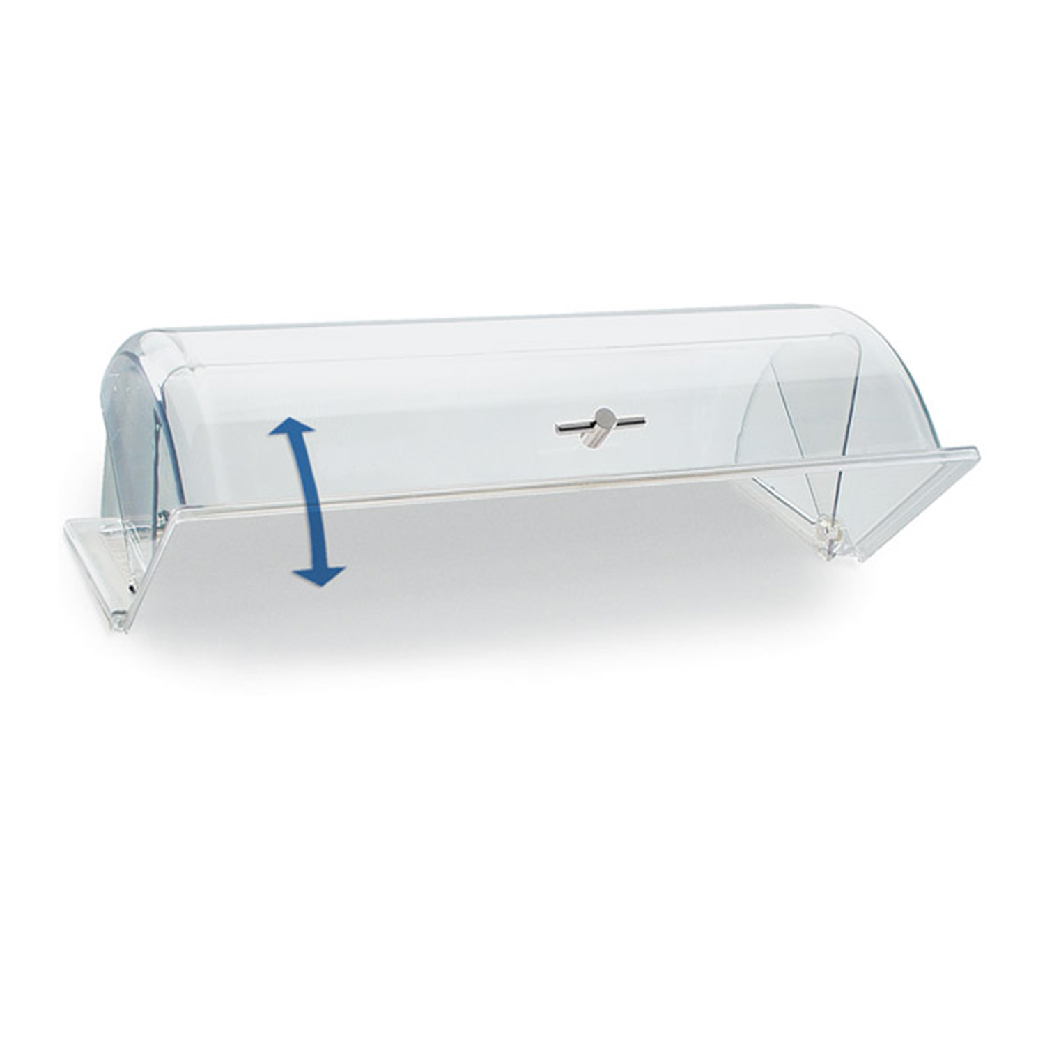 Rolltop-Haube GN 1/1 53 x 32,5 cm, H: 19 cm Polycarbonat 