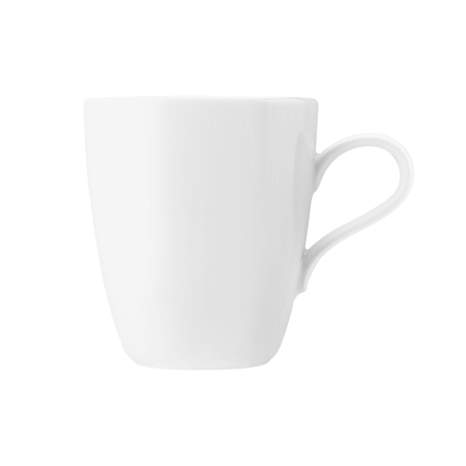Becher Coup Fine Dining weiß, 0,38l