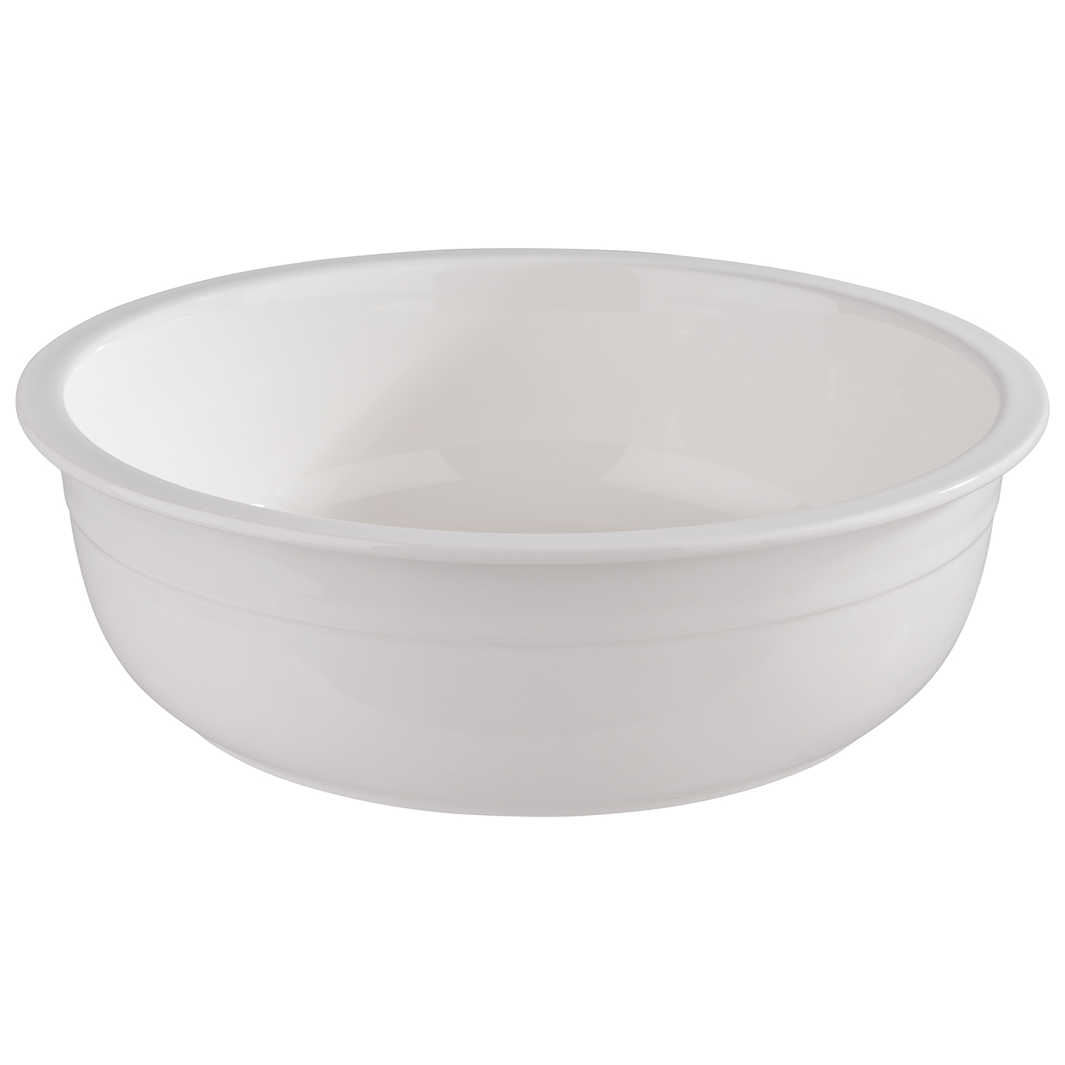 Porzellaneinsatz Ø 29,5 cm; H: 9 cm, 3 l, weiß