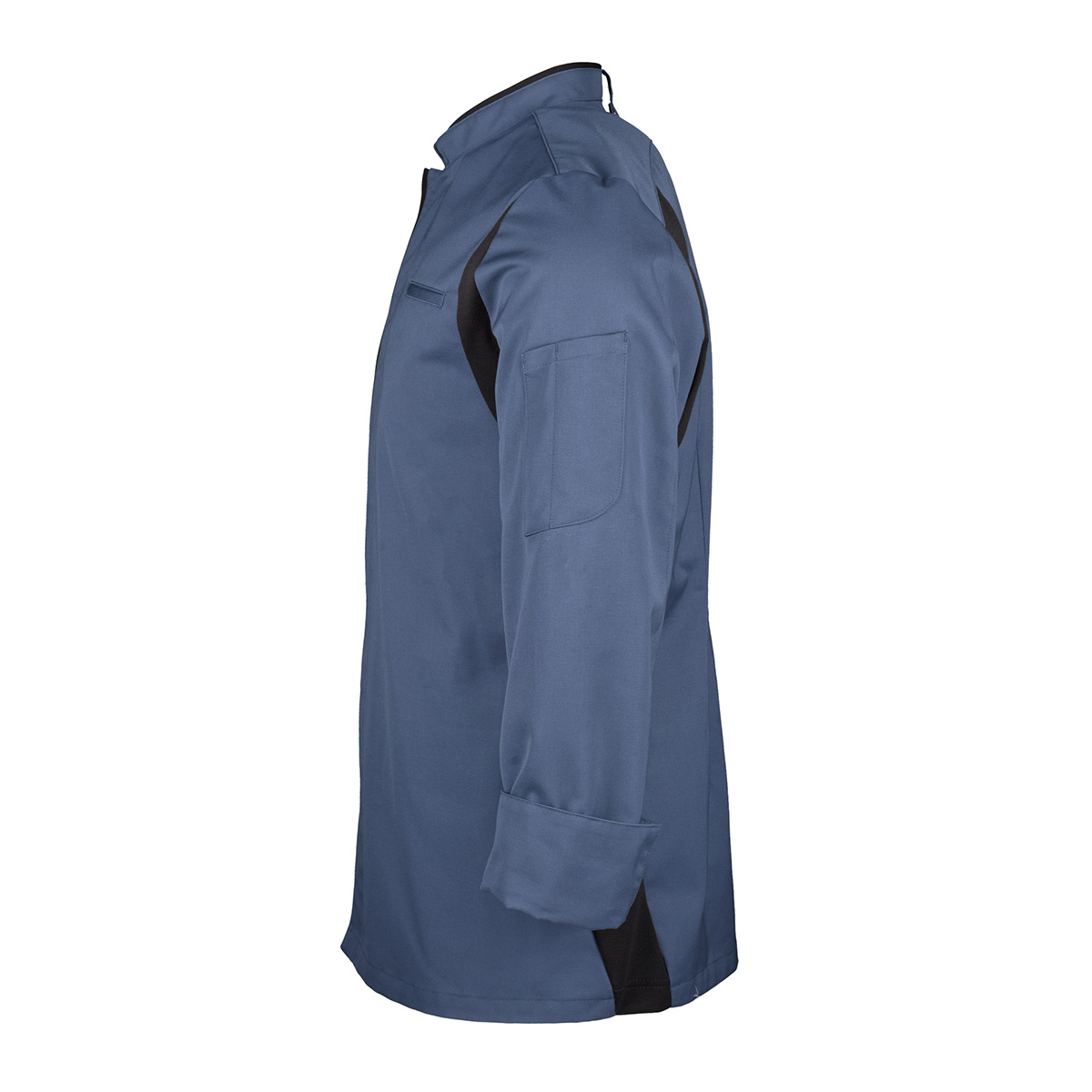 Koch-/Servicejacke FOCUS Damen fjordblau/anthrazit