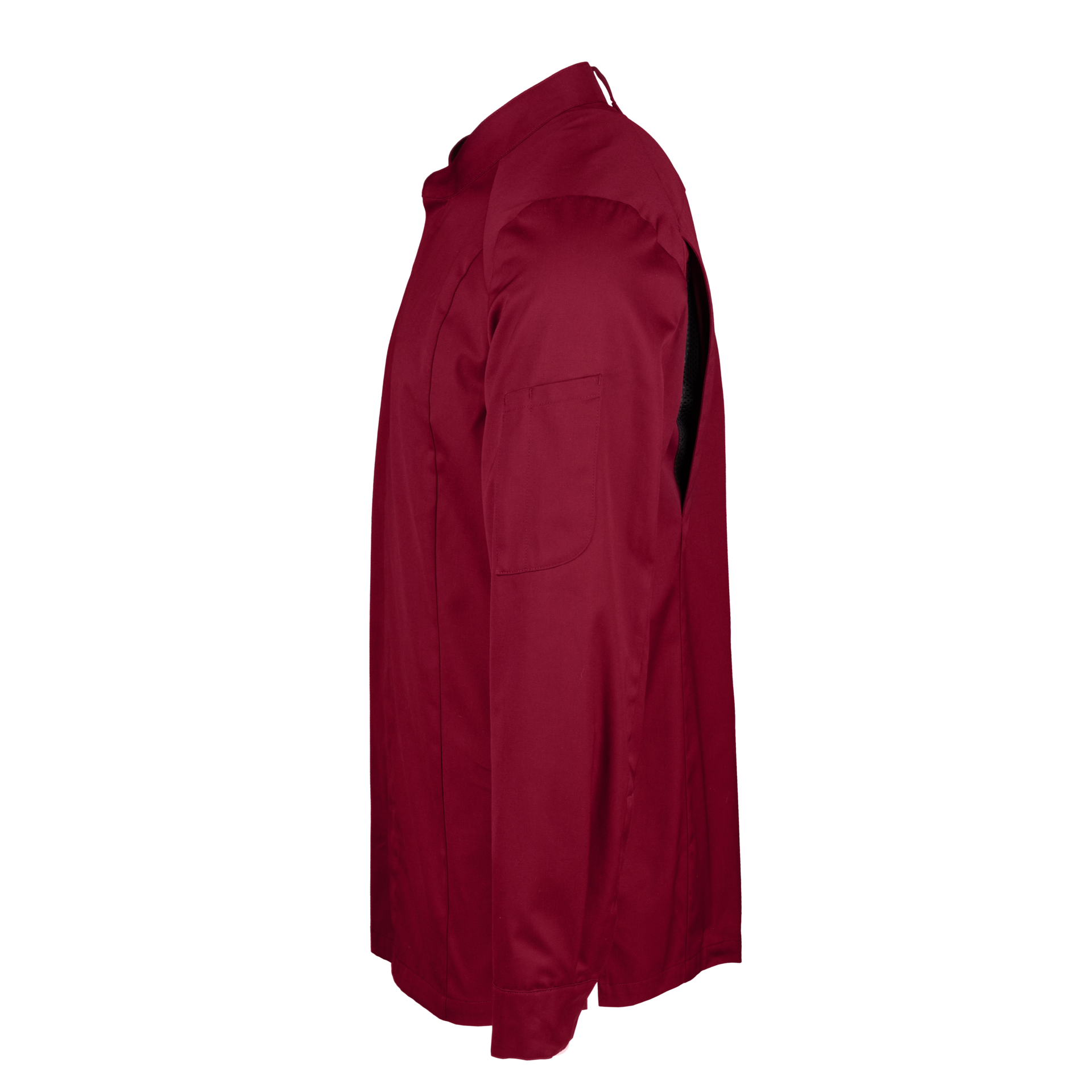 Koch-/Servicejacke CONCEPT Unisex bordeaux