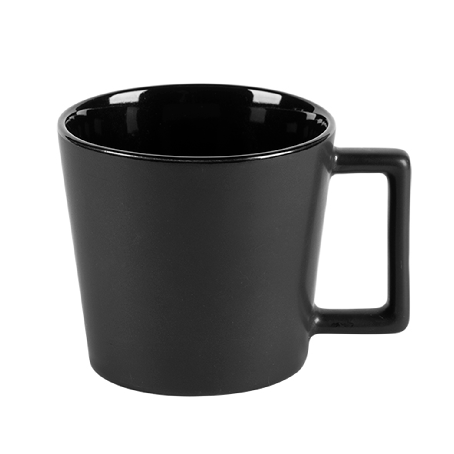 Keramikbecher Kim 0,30l, matt schwarz