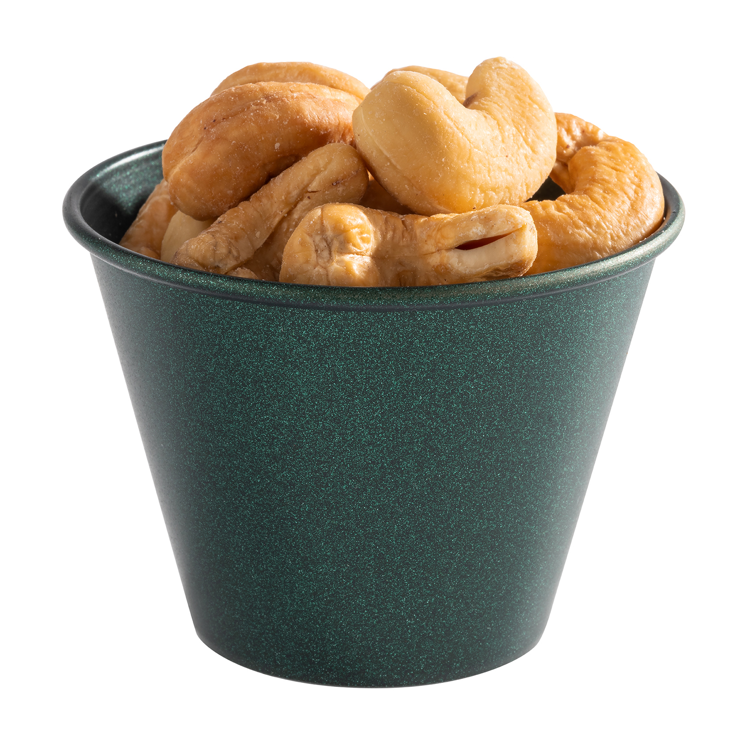 Dipschälchen grün, 6er Set Ø 6 cm, H: 4,5 cm, 60 ml         