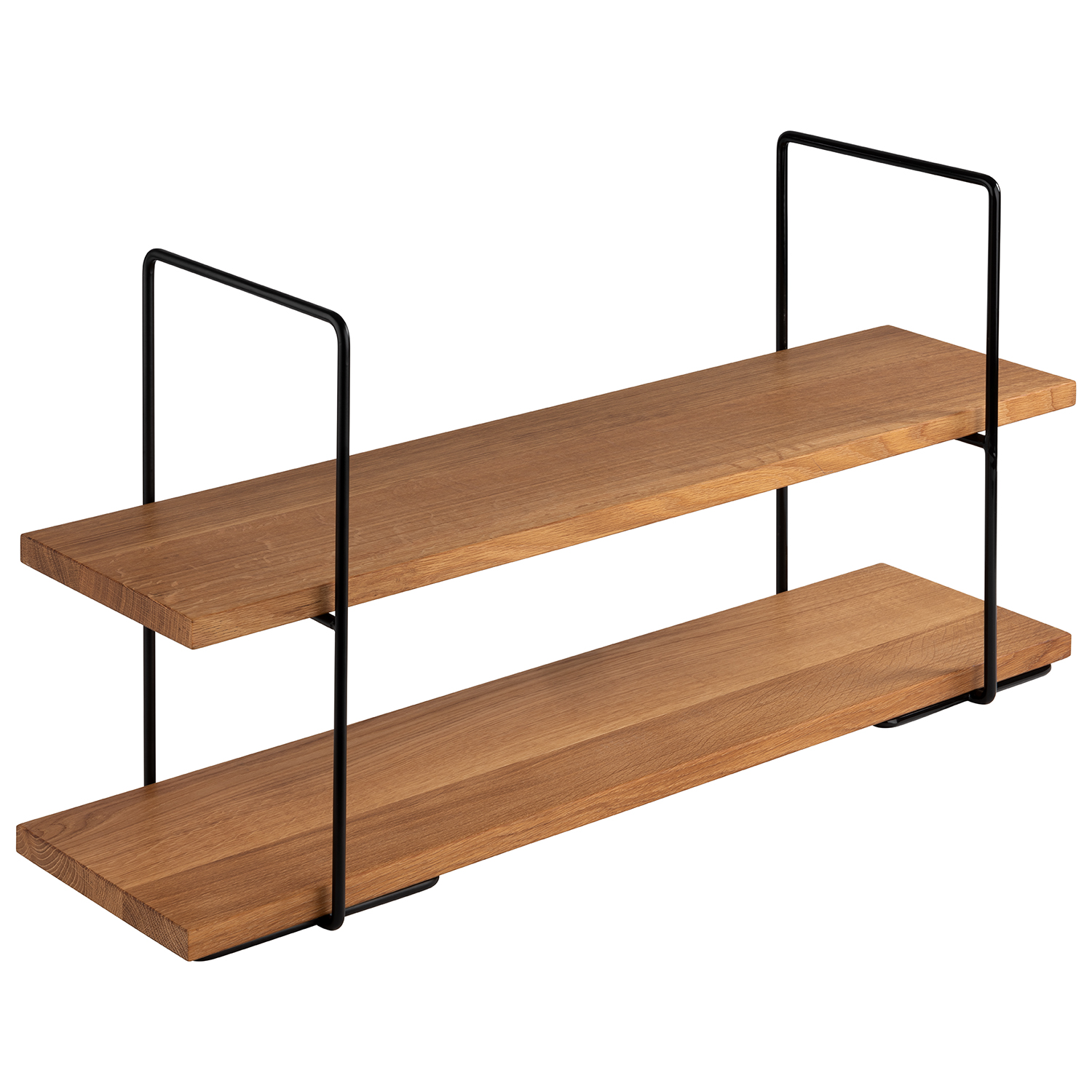 2-stufige Etagère  80 x 23 cm, H: 40,5 cm   4 tlg.