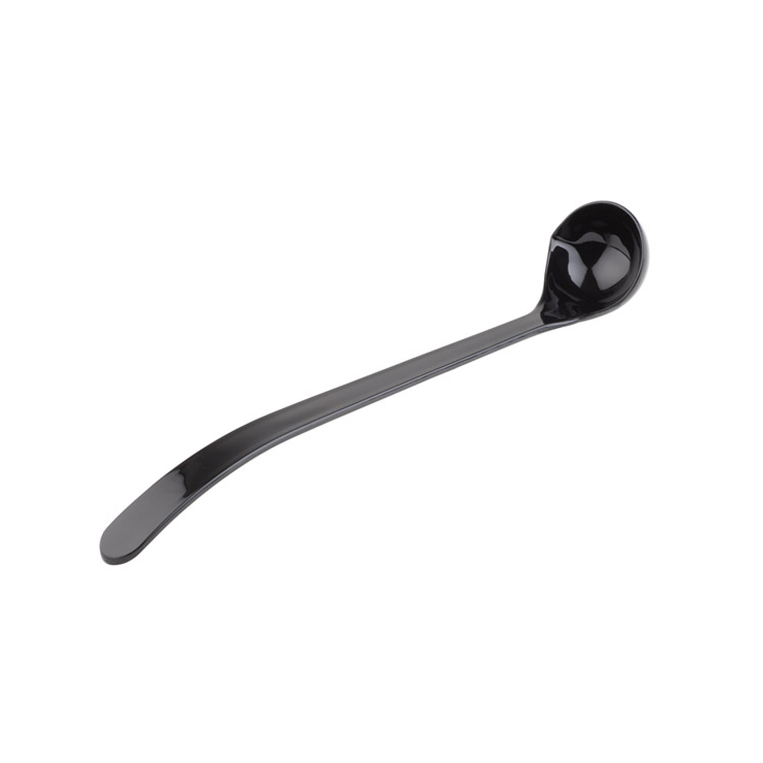 Dressinglöffel Ø 6 cm, Länge 34 cm SAN, schwarz 