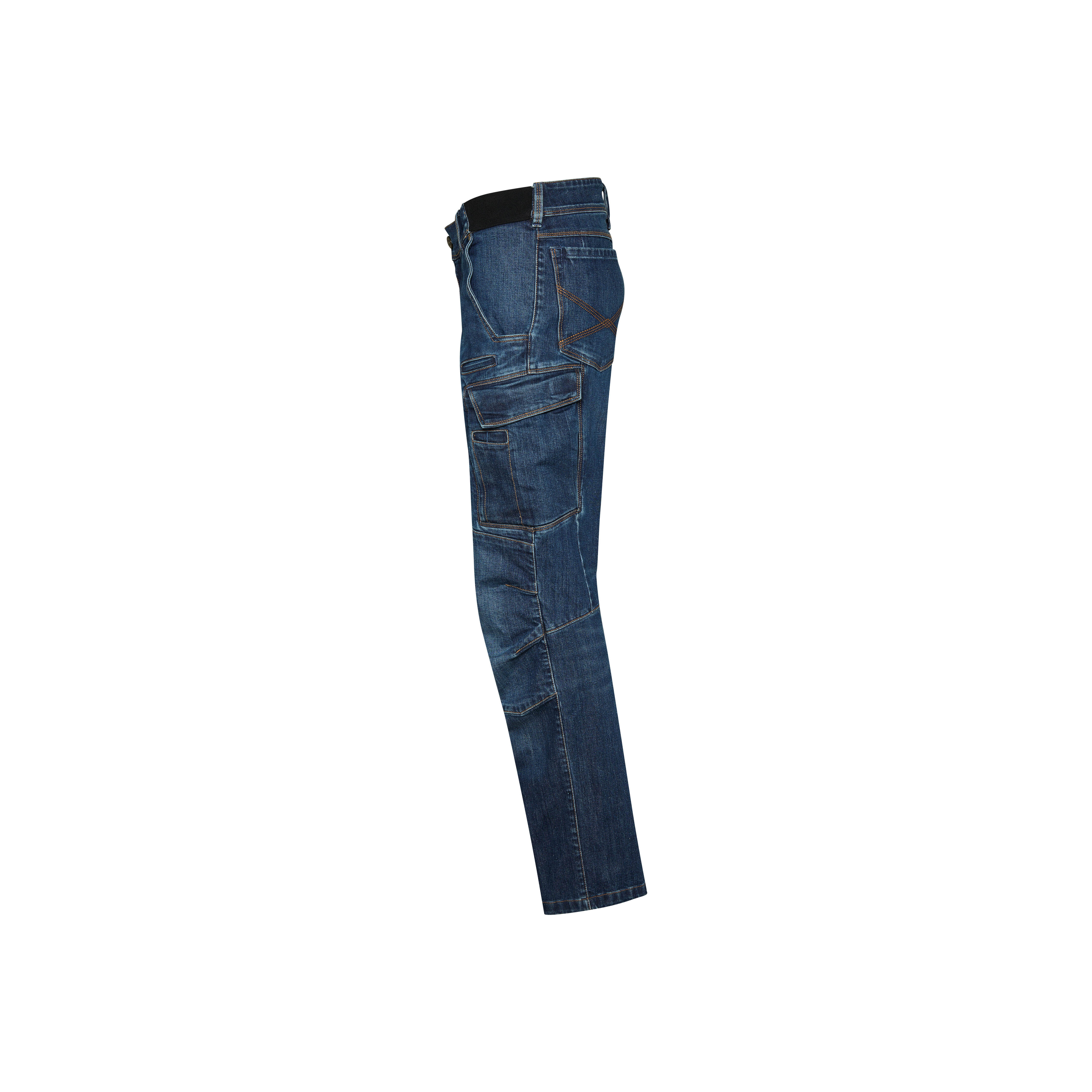 Herrenhose Worker-Jeans Dyneema x-stretch ECO, indigo
