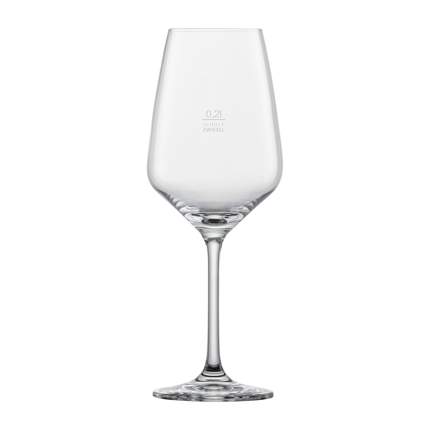 TASTE Weisswein Glas 0,2l (-) CE