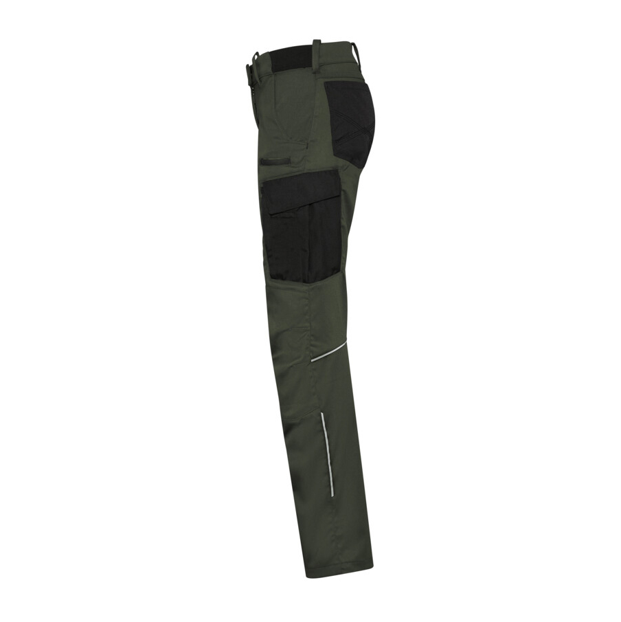 Damenhose Worker-Performance ECO, olive