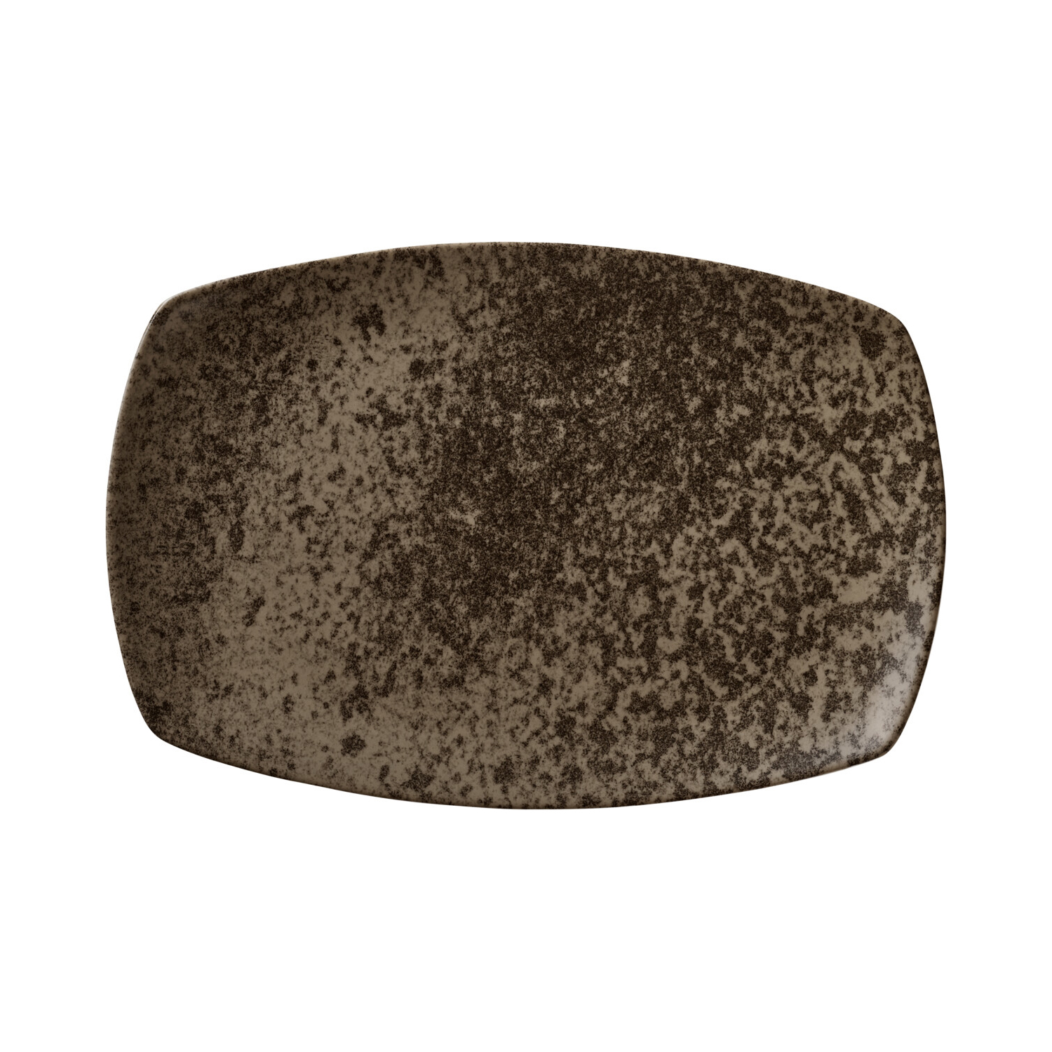 Platte rechteckig 32,0 x 23,0 cm, Sandstone Dark Brown
