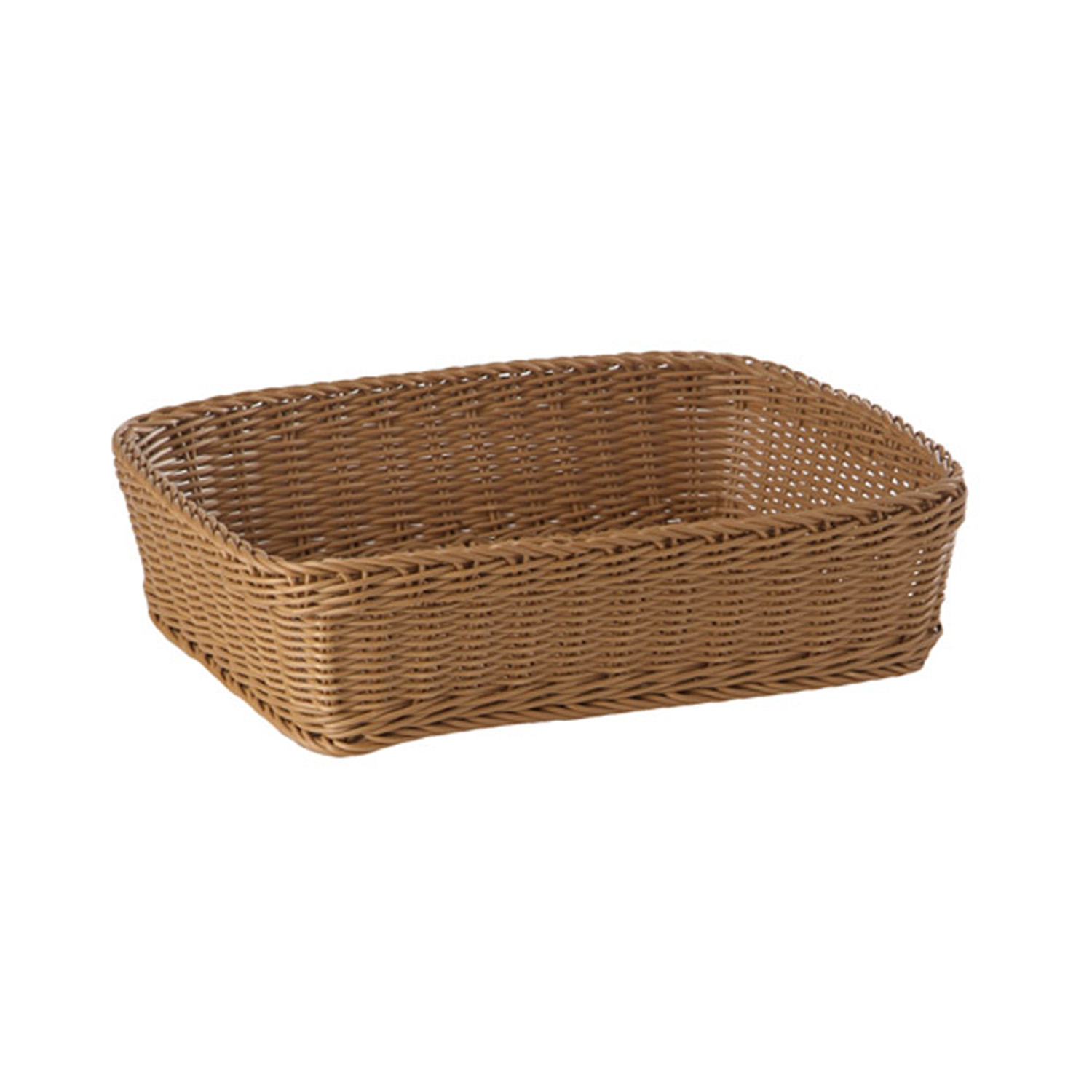 Systemkorb 40 x 30 x 10 cm, beige